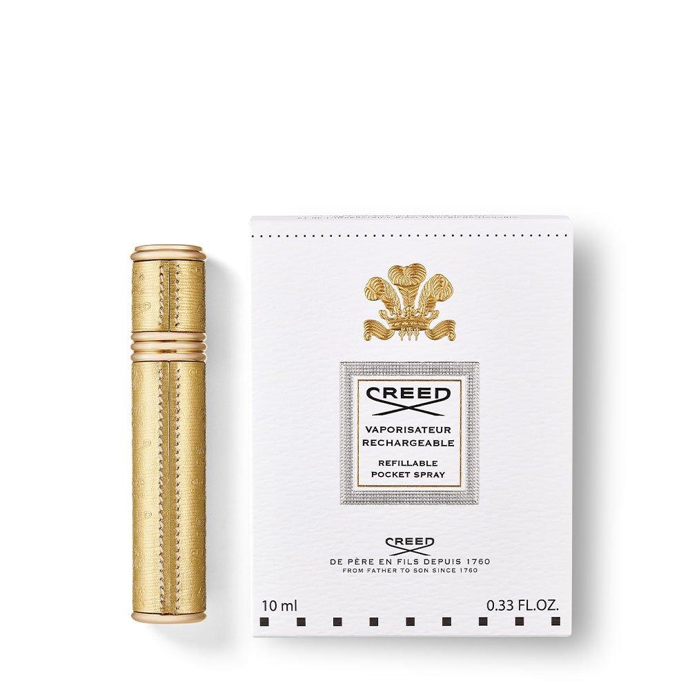 Gold - Creed - Re-Fillable Travel Atomiser 10ml - 4