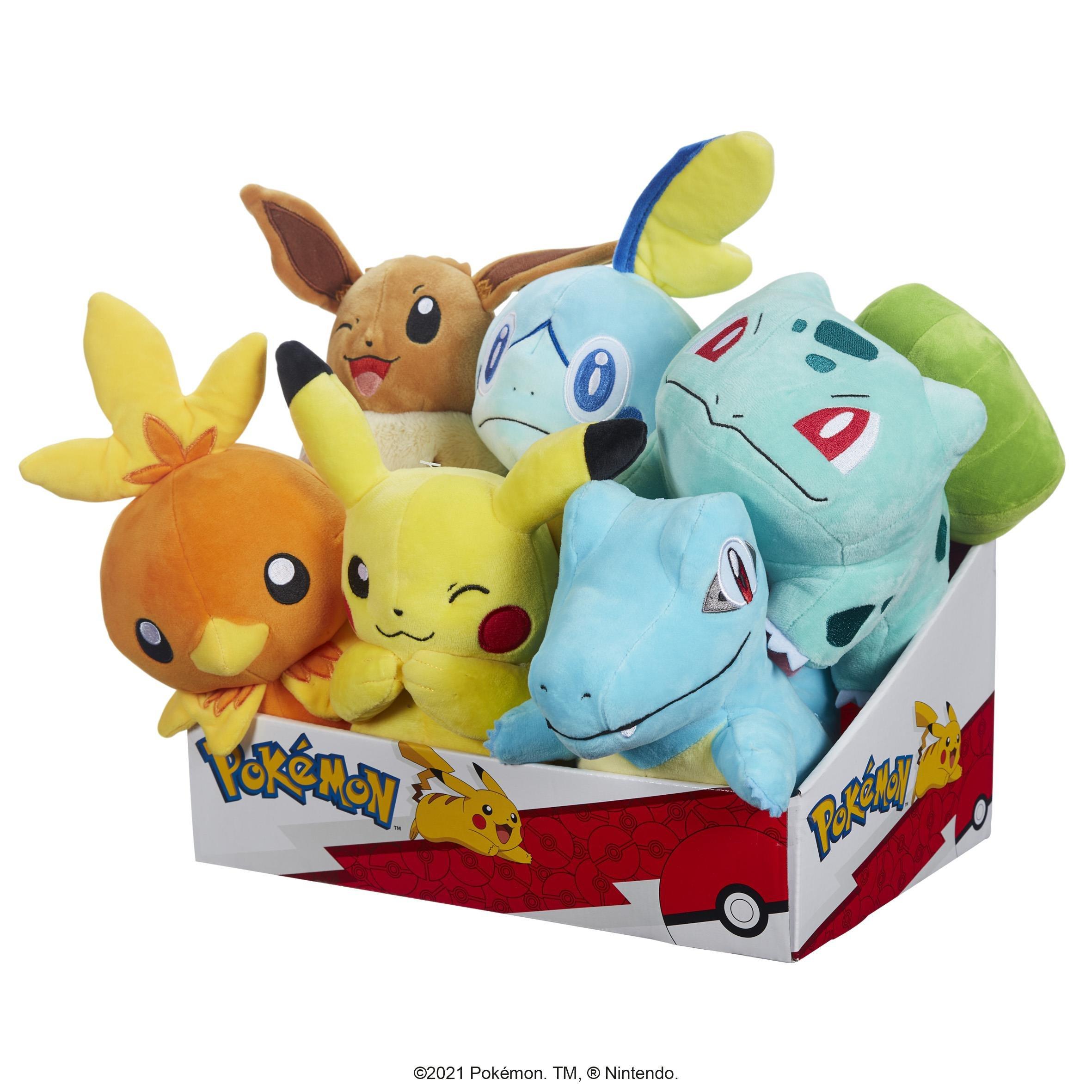 Pokemon - GAME - Plsh Pkm 8 Inch As - 2