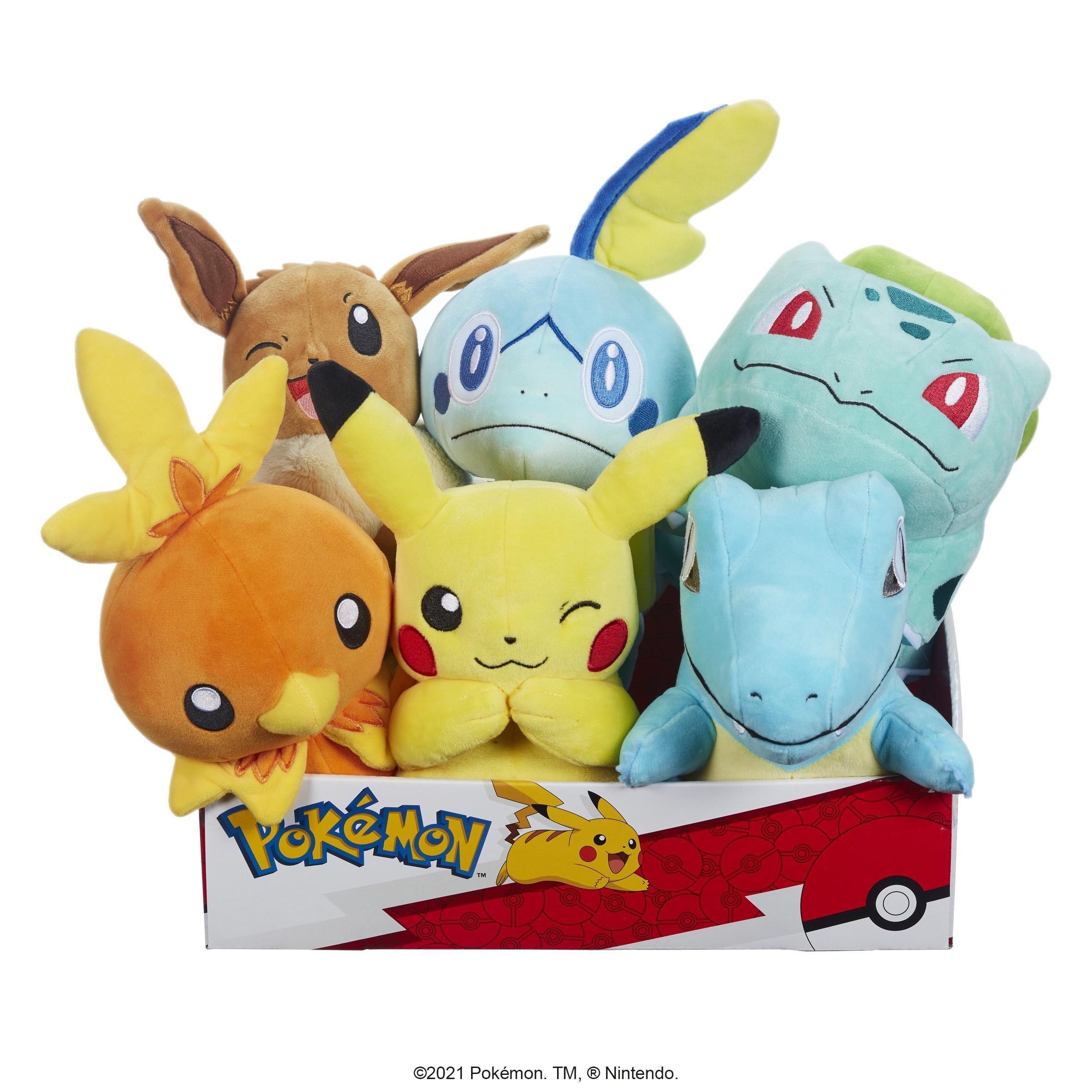 Pokemon - GAME - Plsh Pkm 8 Inch As - 3