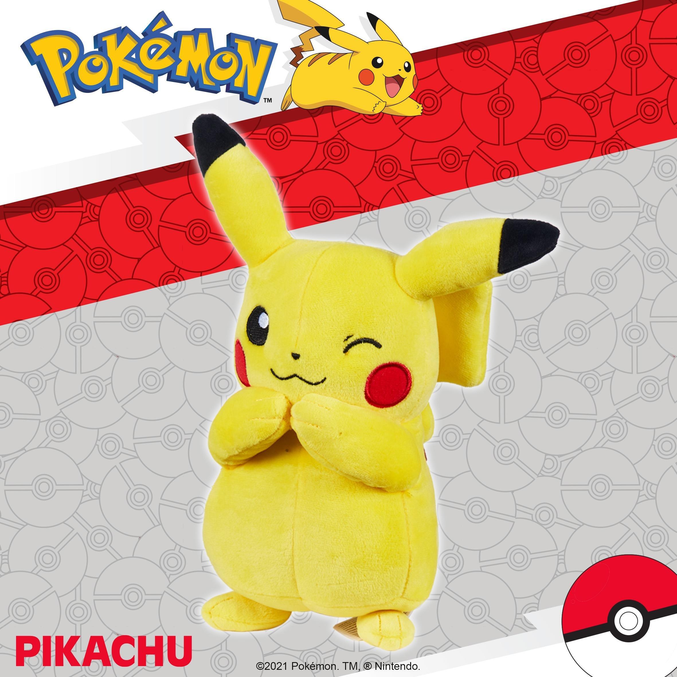 Pokemon - GAME - Plsh Pkm 8 Inch As - 5