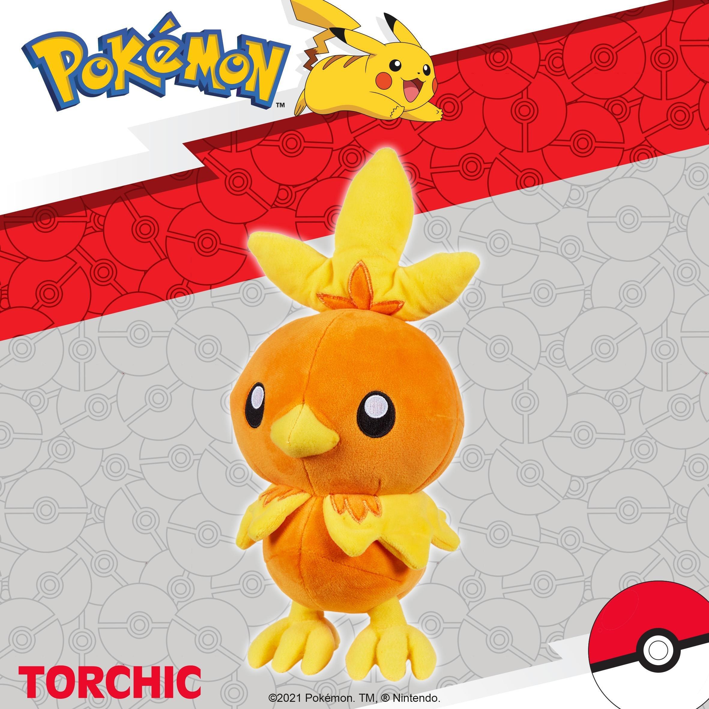 Pokemon - GAME - Plsh Pkm 8 Inch As - 7