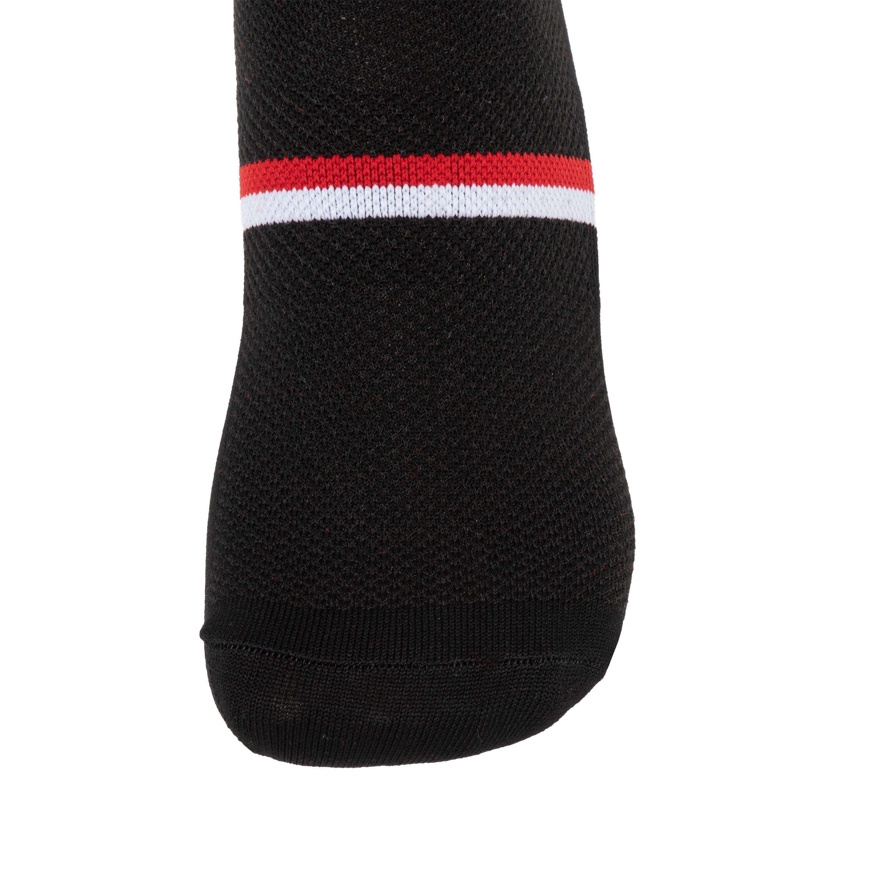 Crno/Crveno - Pinnacle - Cycling Sock Mens - 3