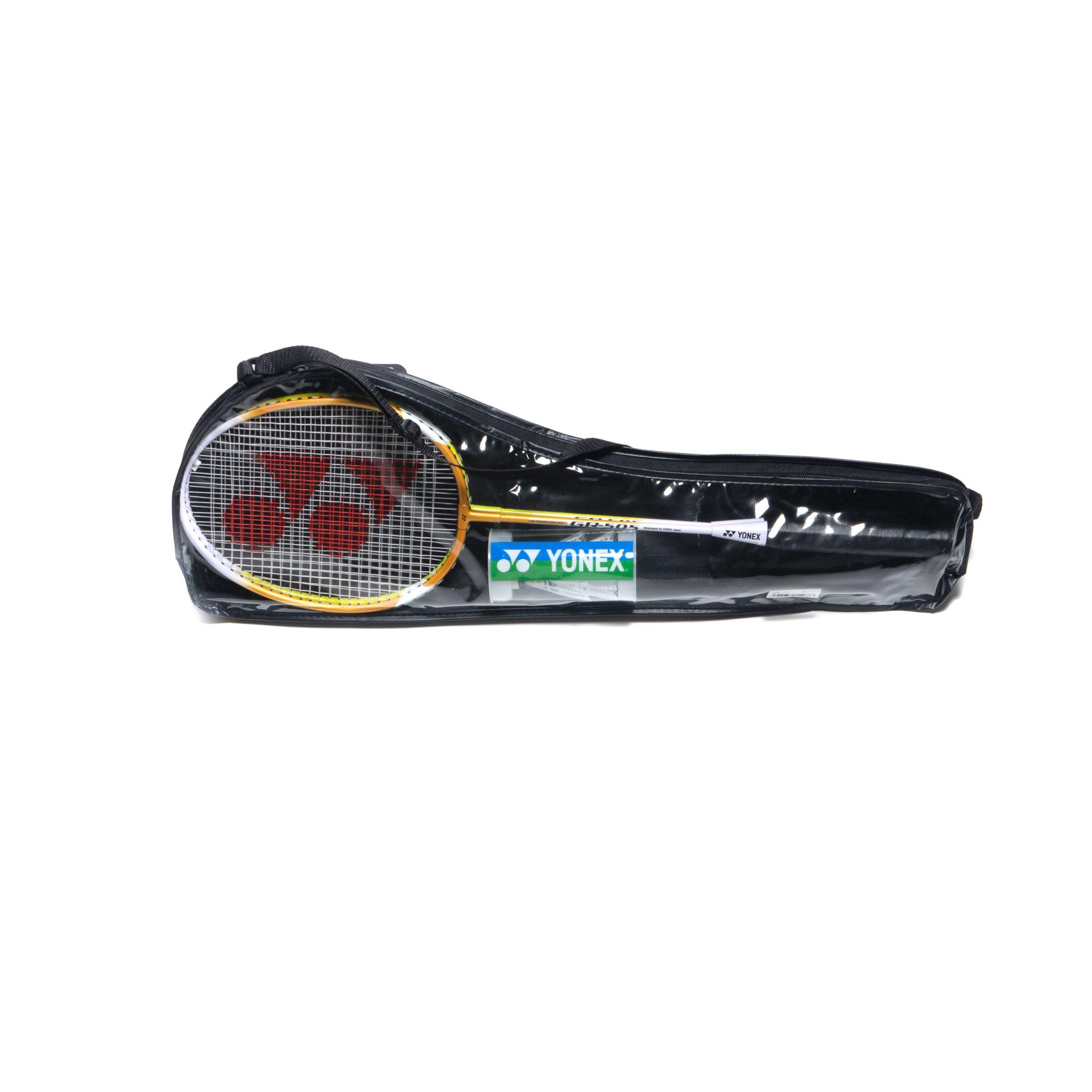 Noir - Yonex - 2 Player Badminton Set - 2