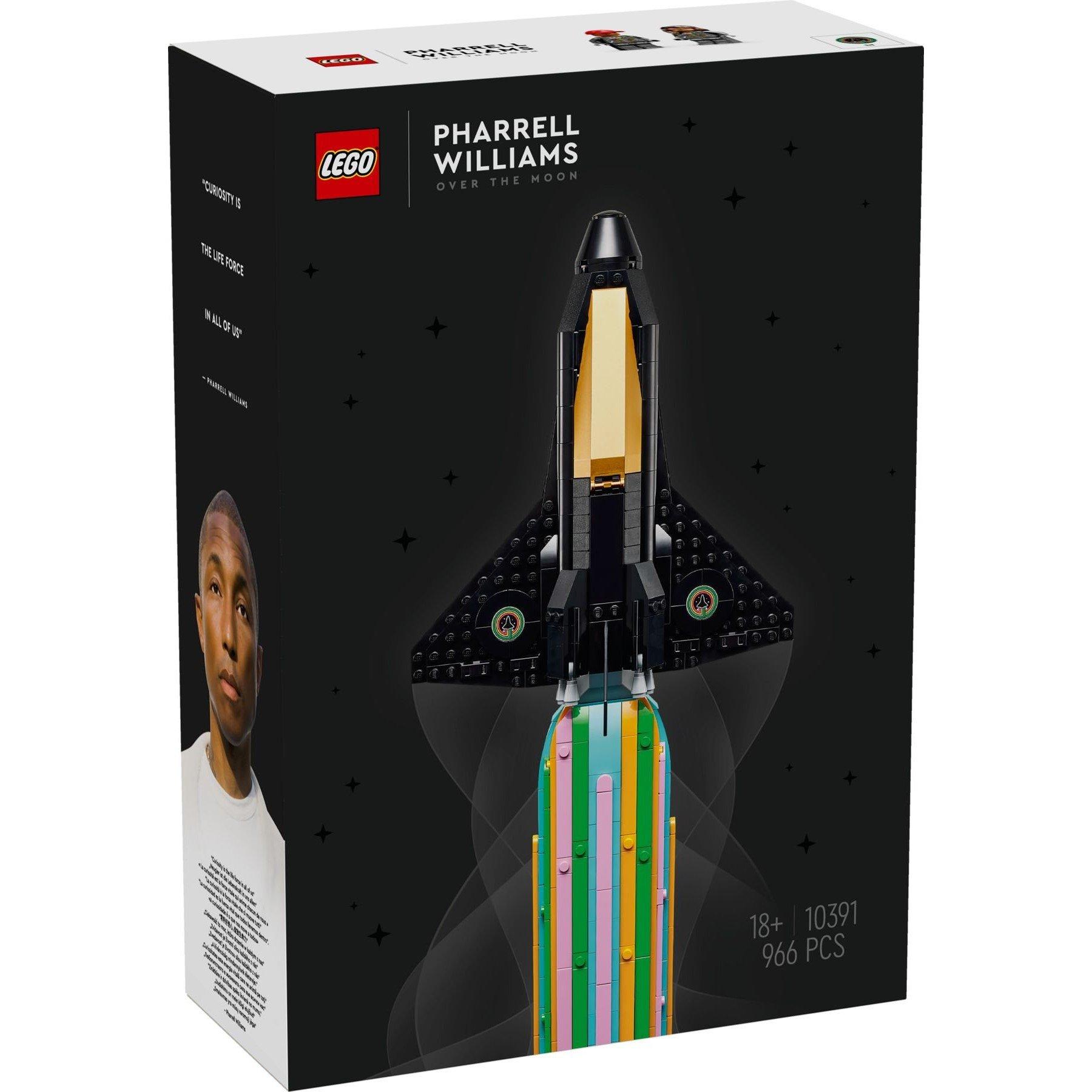 Multi - LEGO - LEGO Icons 10391 Over the Moon with Pharrell Williams - 2