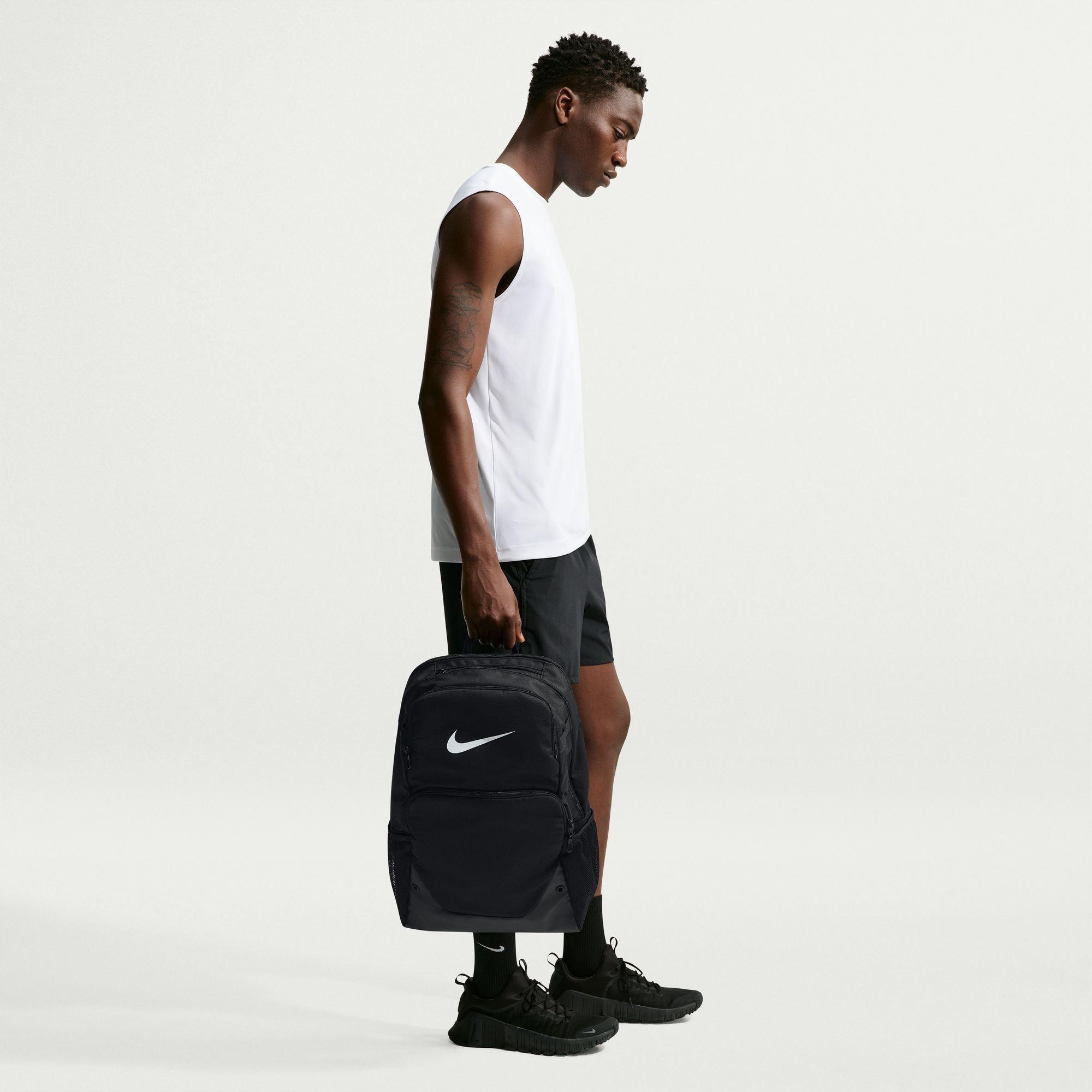 Black/Blk/White - Nike - Nike Brasilia Bpk 00 - 7