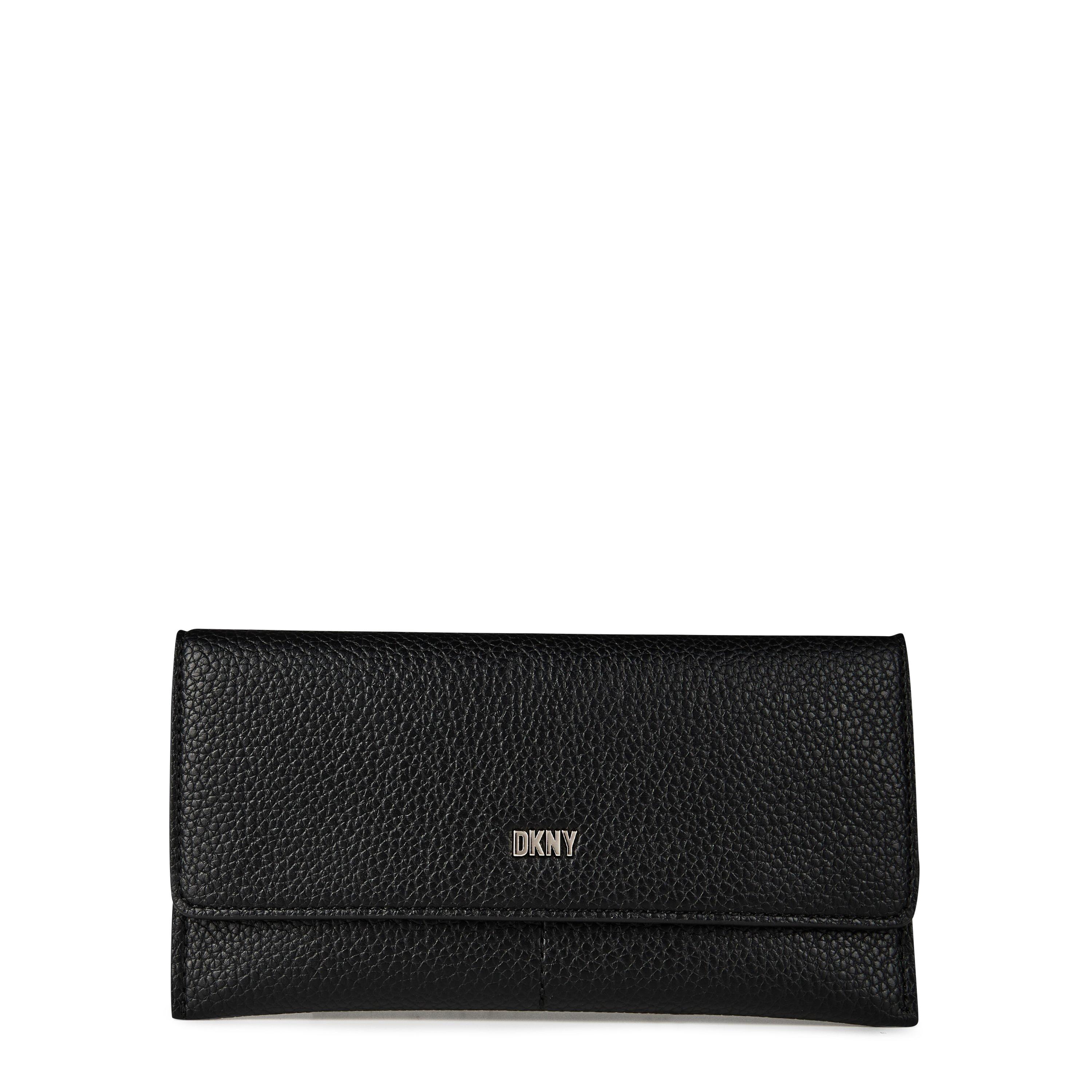 DKNY FO Purse Ld34 Zip Around Geldborsen Sports Direct