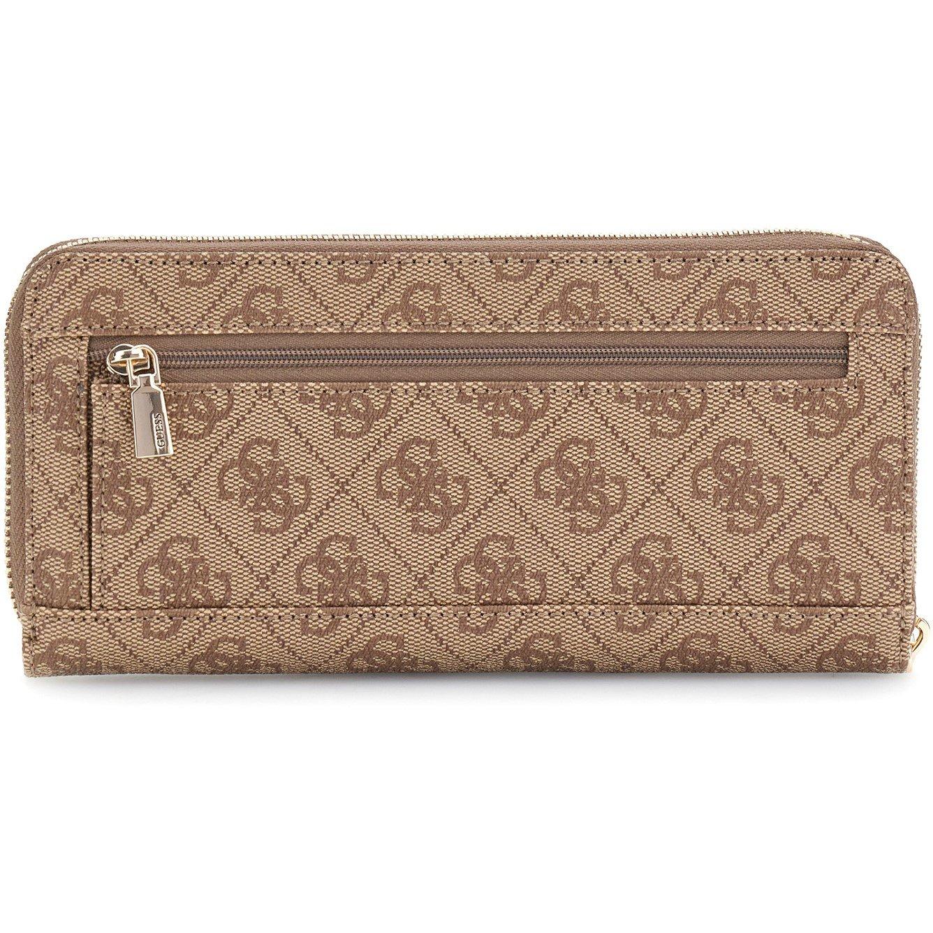 Latte - Guess - Laurel Zip-Around Wallet - 2