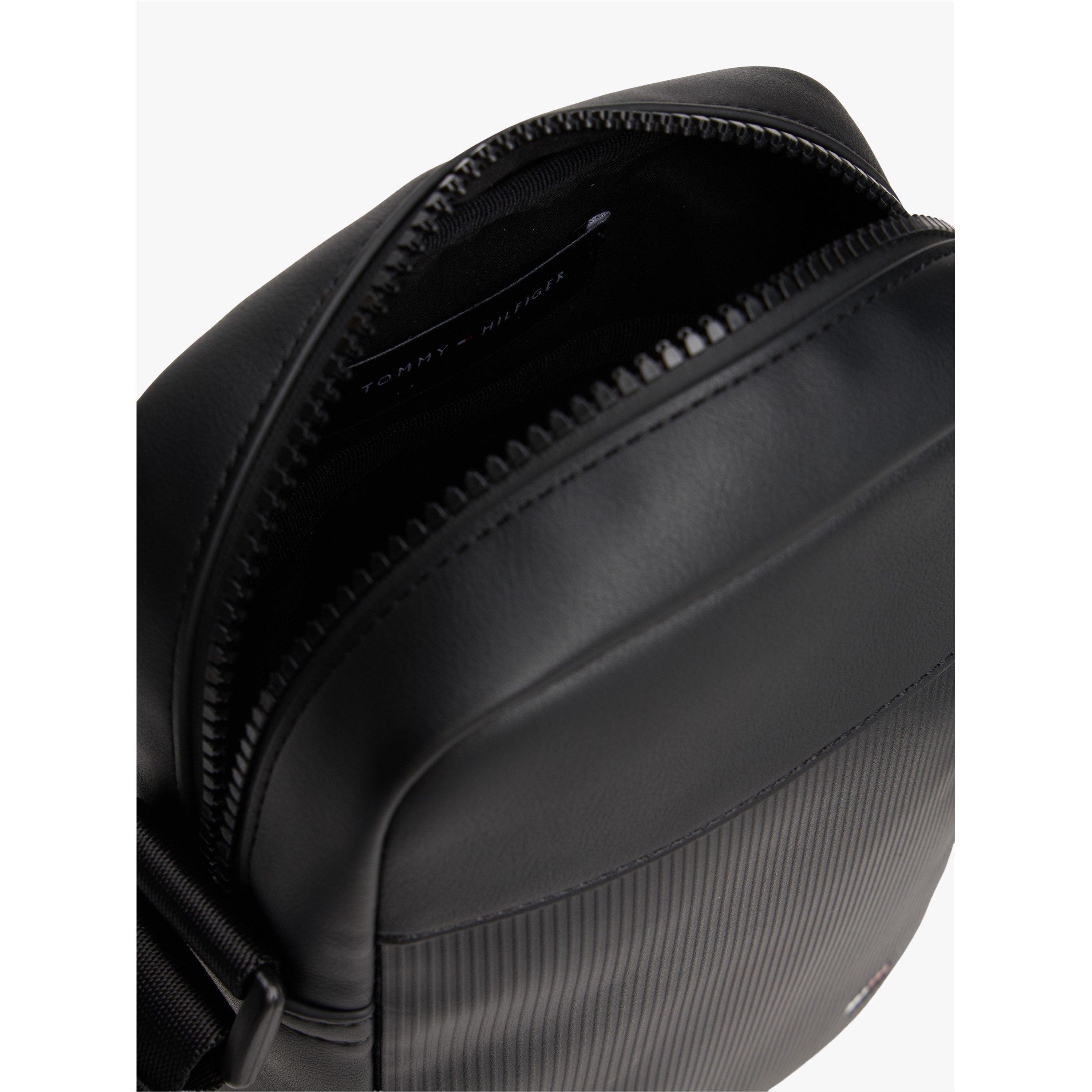 Noir - Tommy Hilfiger - Flag Reporter Bag - 3