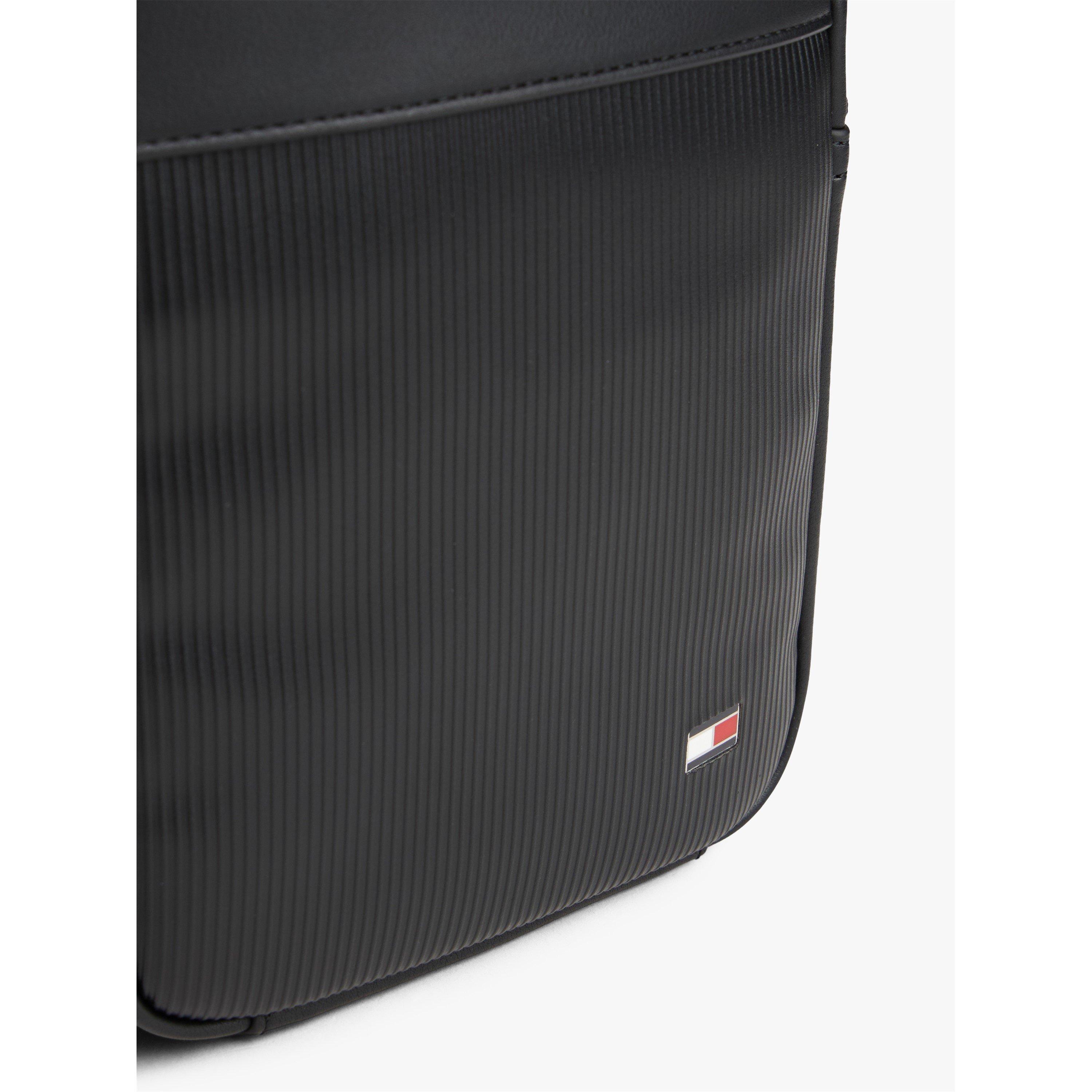 Noir - Tommy Hilfiger - Flag Reporter Bag - 4