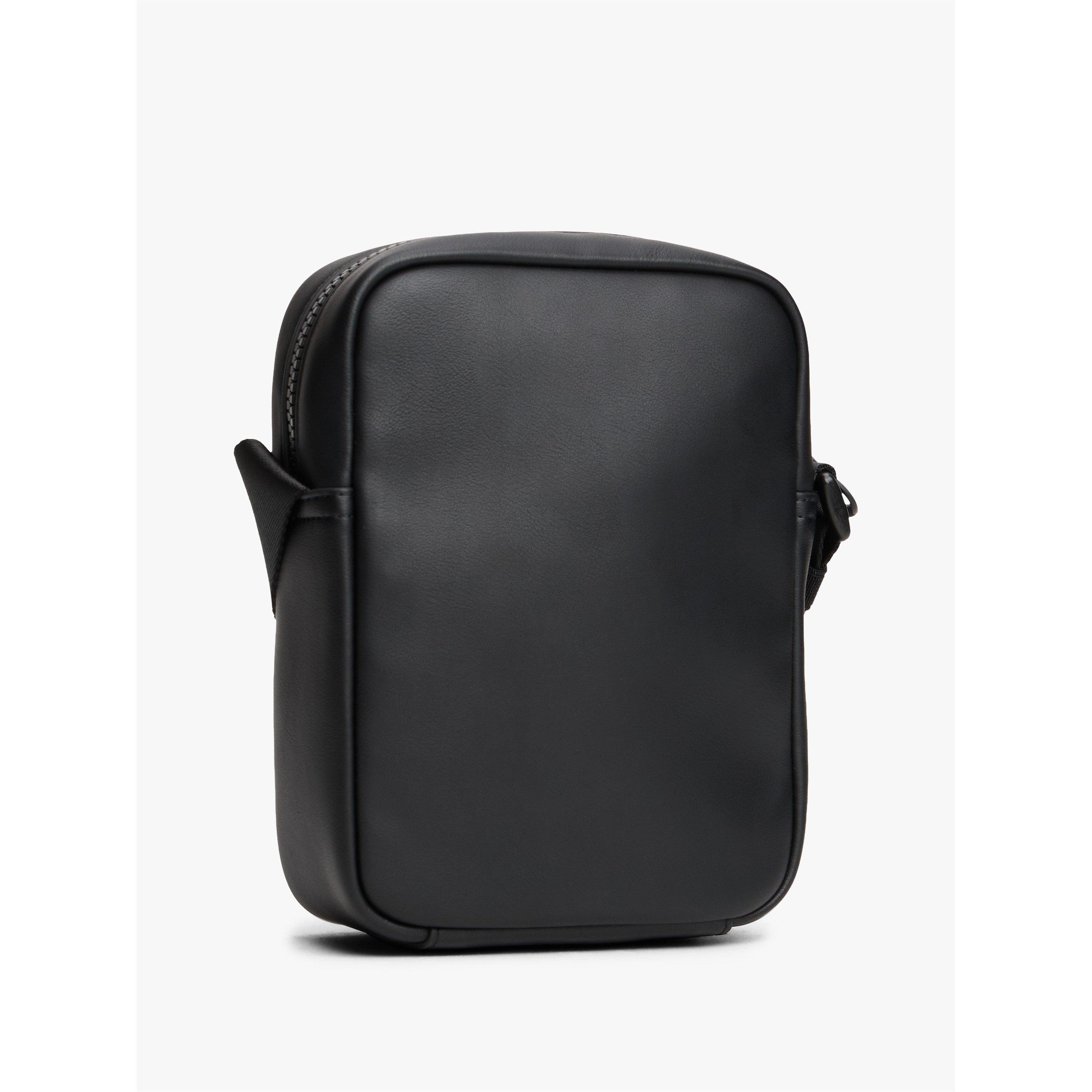 Noir - Tommy Hilfiger - Flag Reporter Bag - 5