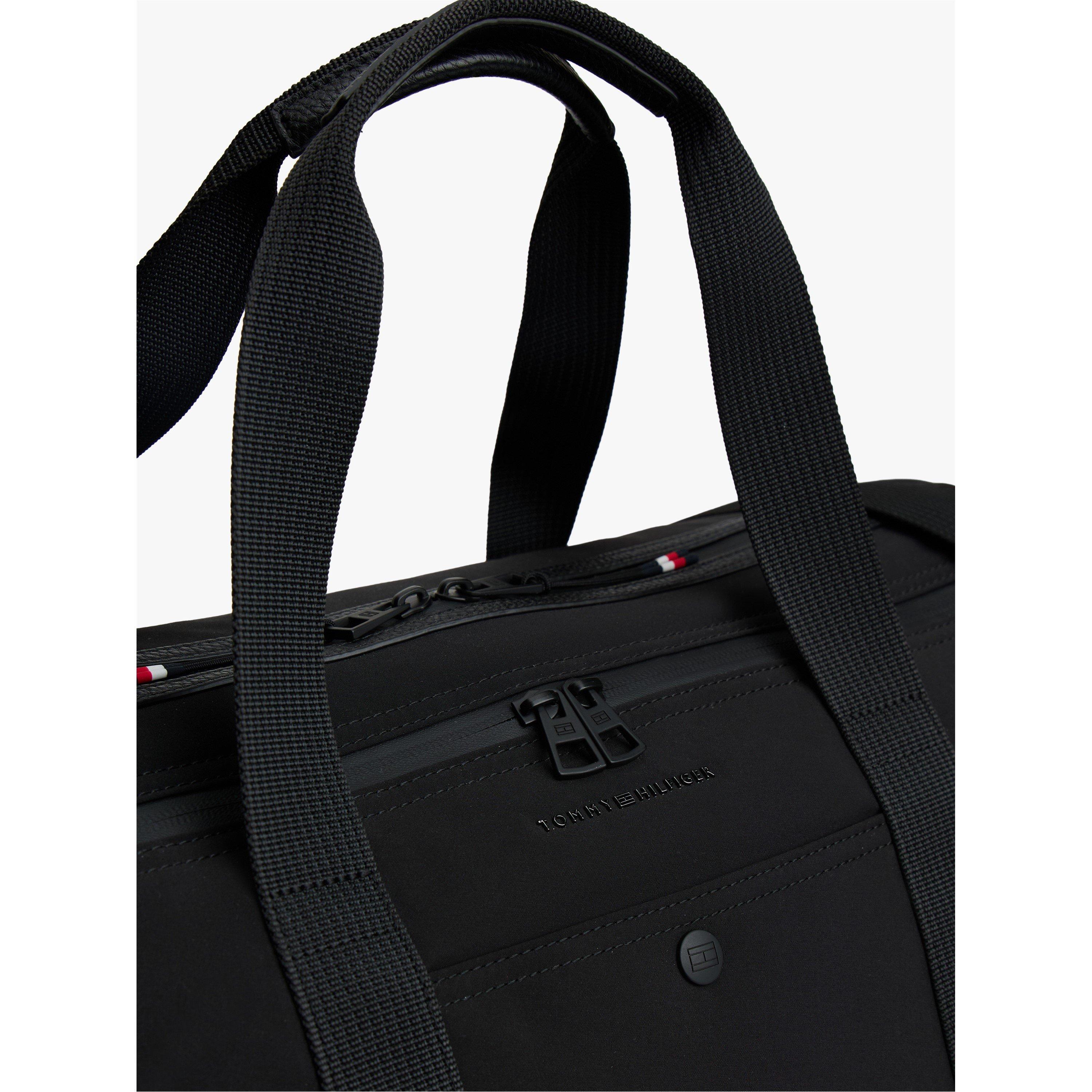 Noir - Tommy Hilfiger - Travel Duffle Bag - 4
