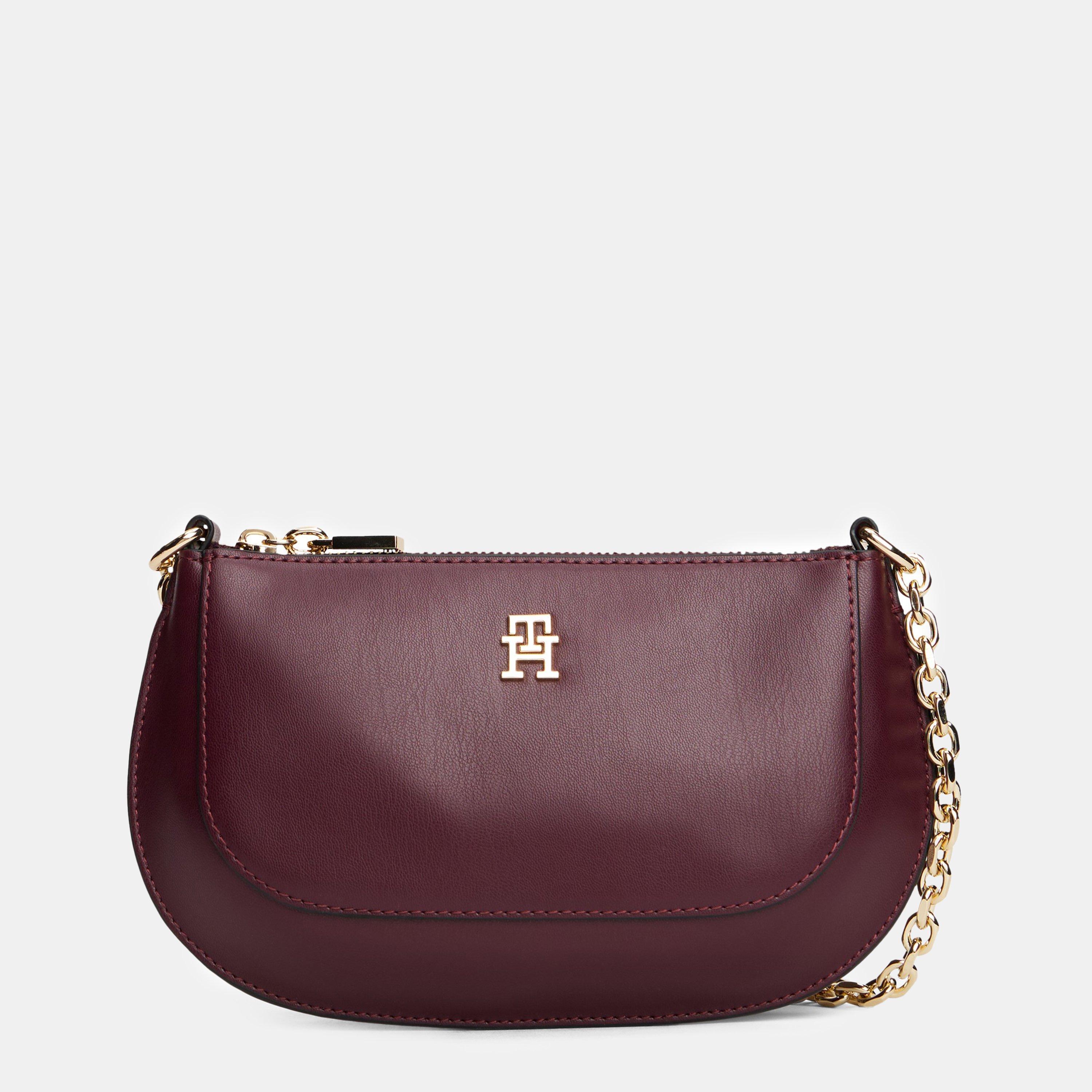Marzemino - Tommy Hilfiger - Women's Glam Crossover Crossbody Bag - 1