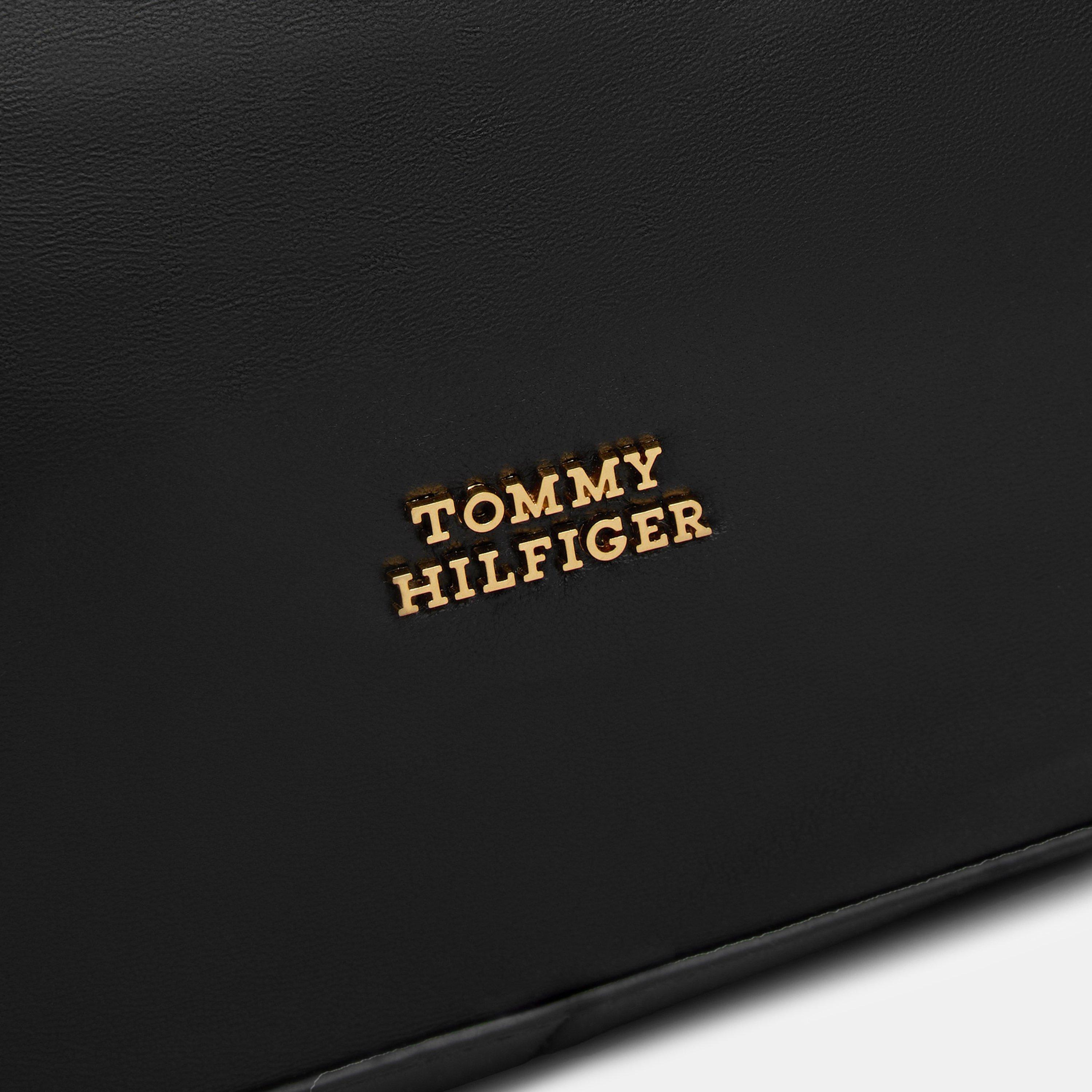 Schwarz - Tommy Hilfiger - Tommy Leather Tote Ld62 - 4