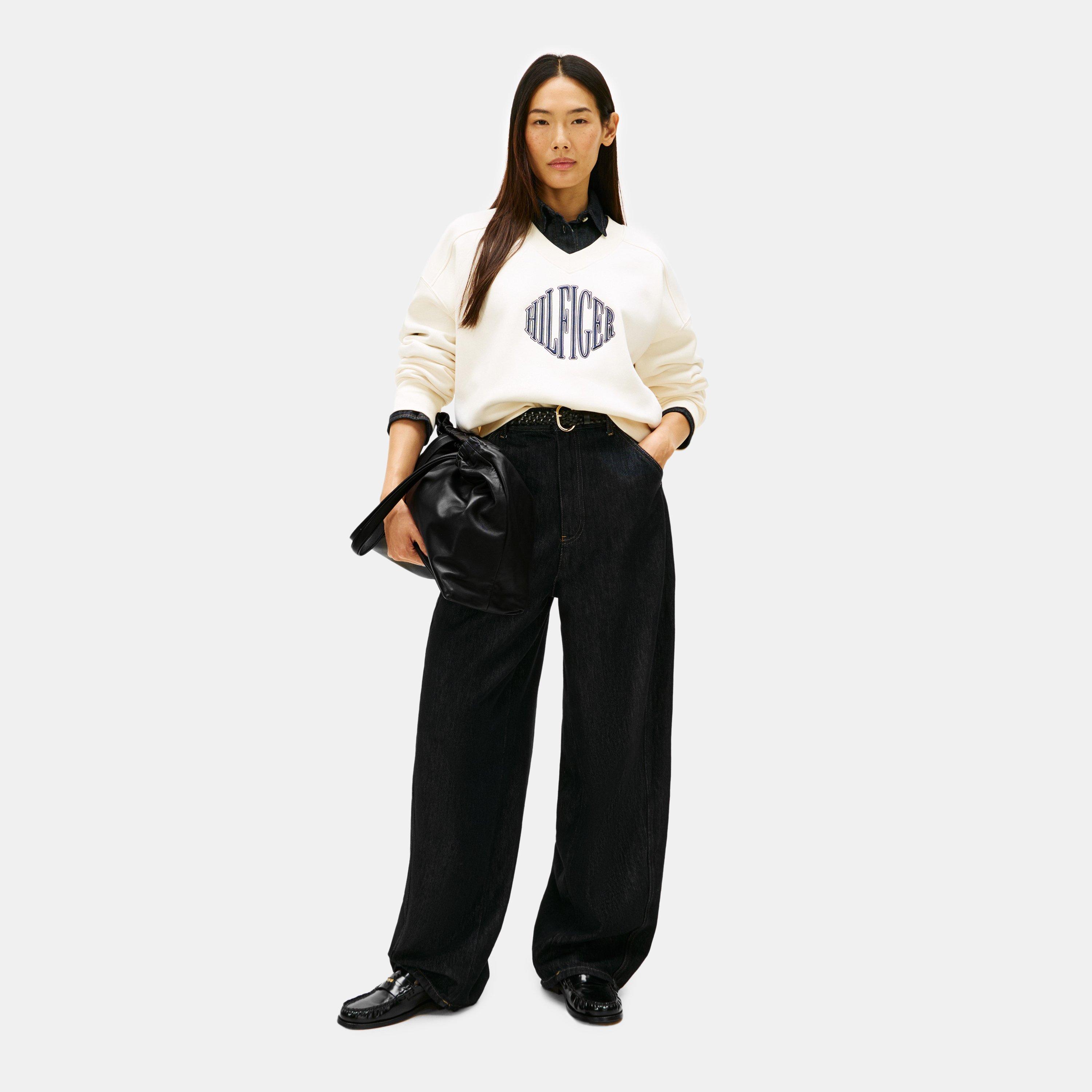 Schwarz - Tommy Hilfiger - Tommy Leather Tote Ld62 - 6