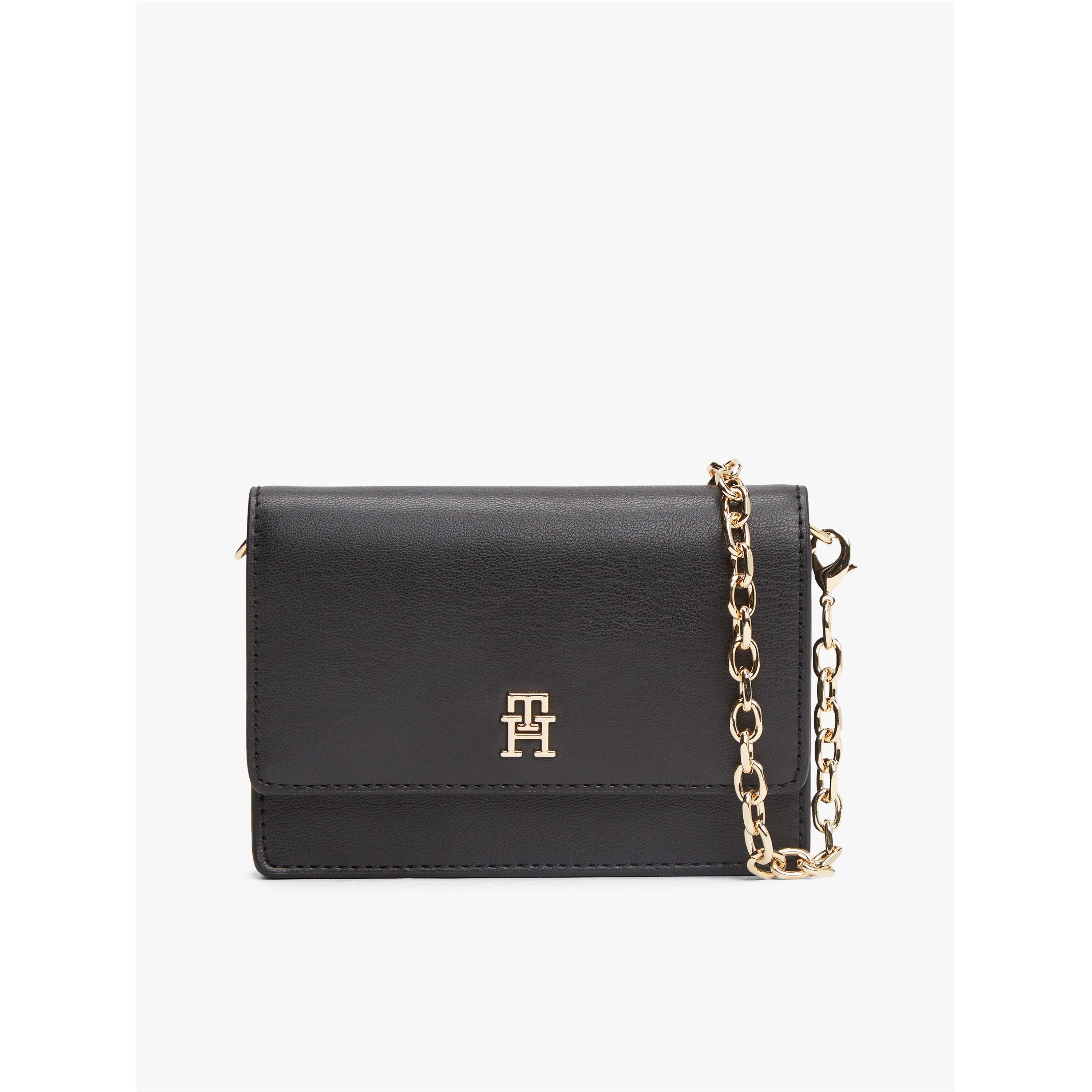 Black - Tommy Hilfiger - Women's Icon Card Holder - 1