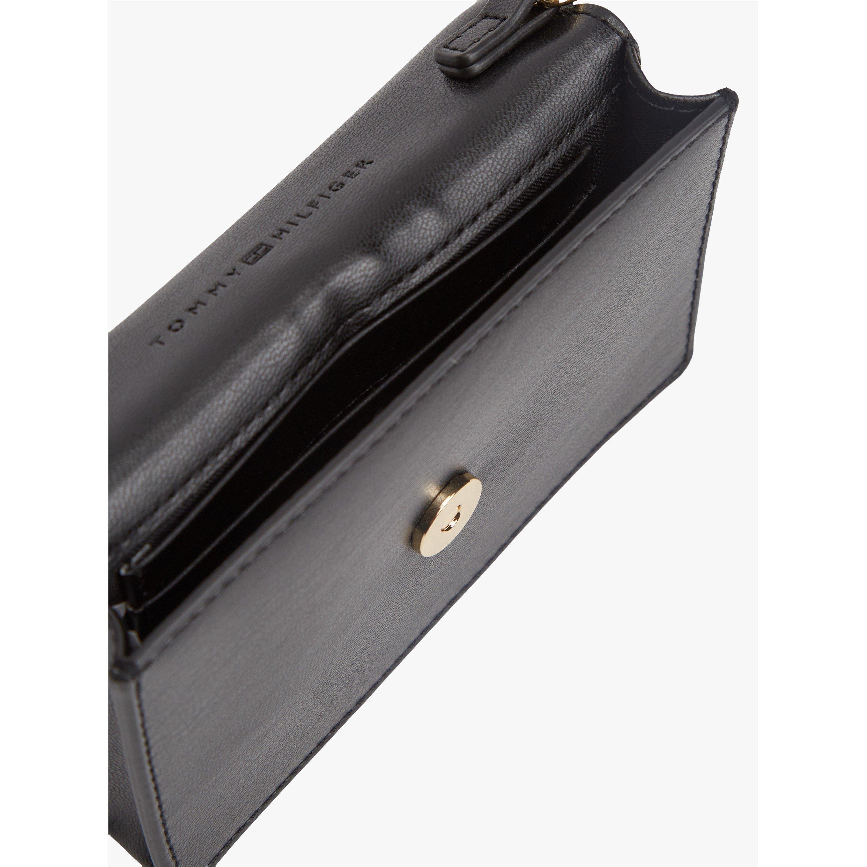 Black - Tommy Hilfiger - Tommy Icon Card Hldr Ld62 - 2