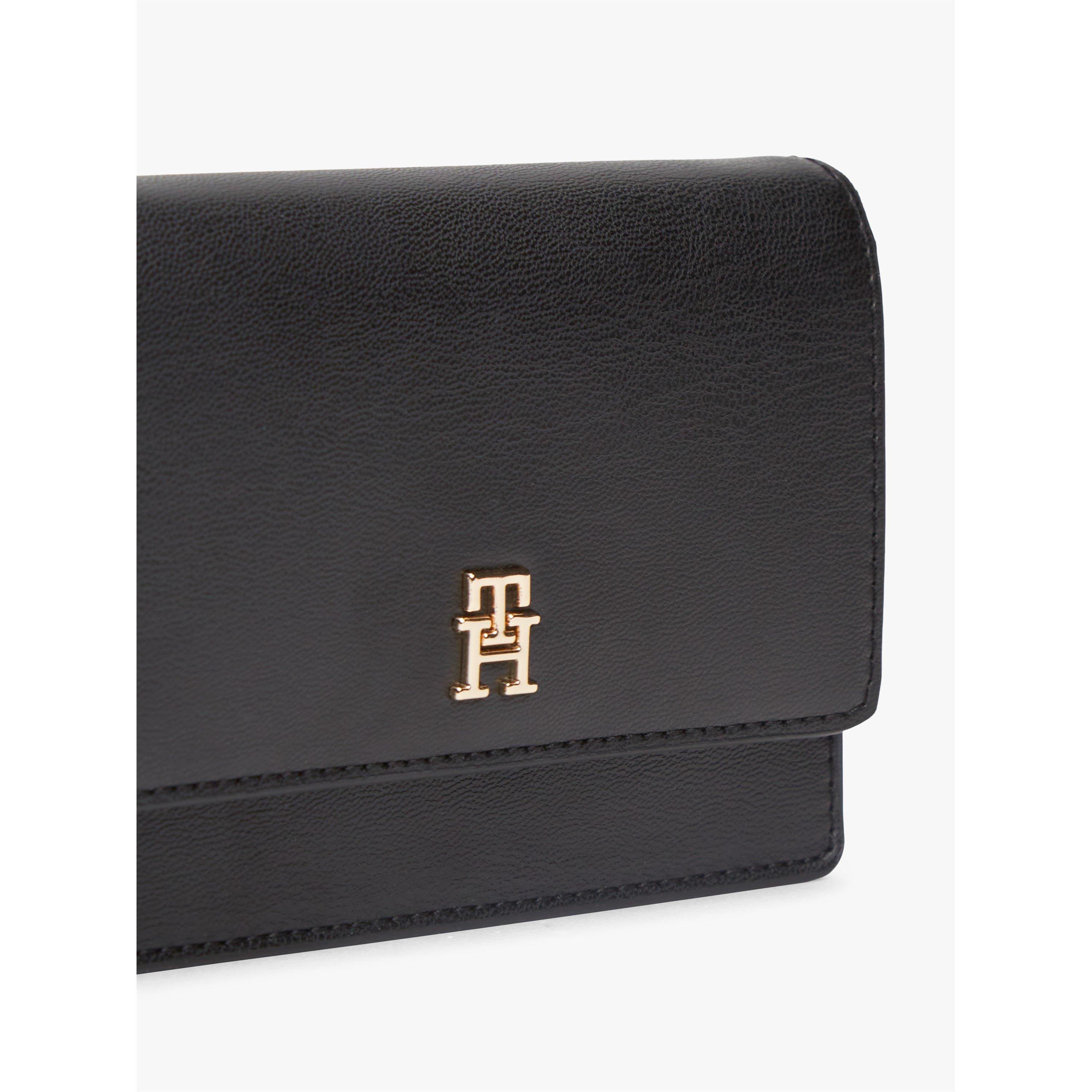 Black - Tommy Hilfiger - Tommy Icon Card Hldr Ld62 - 3