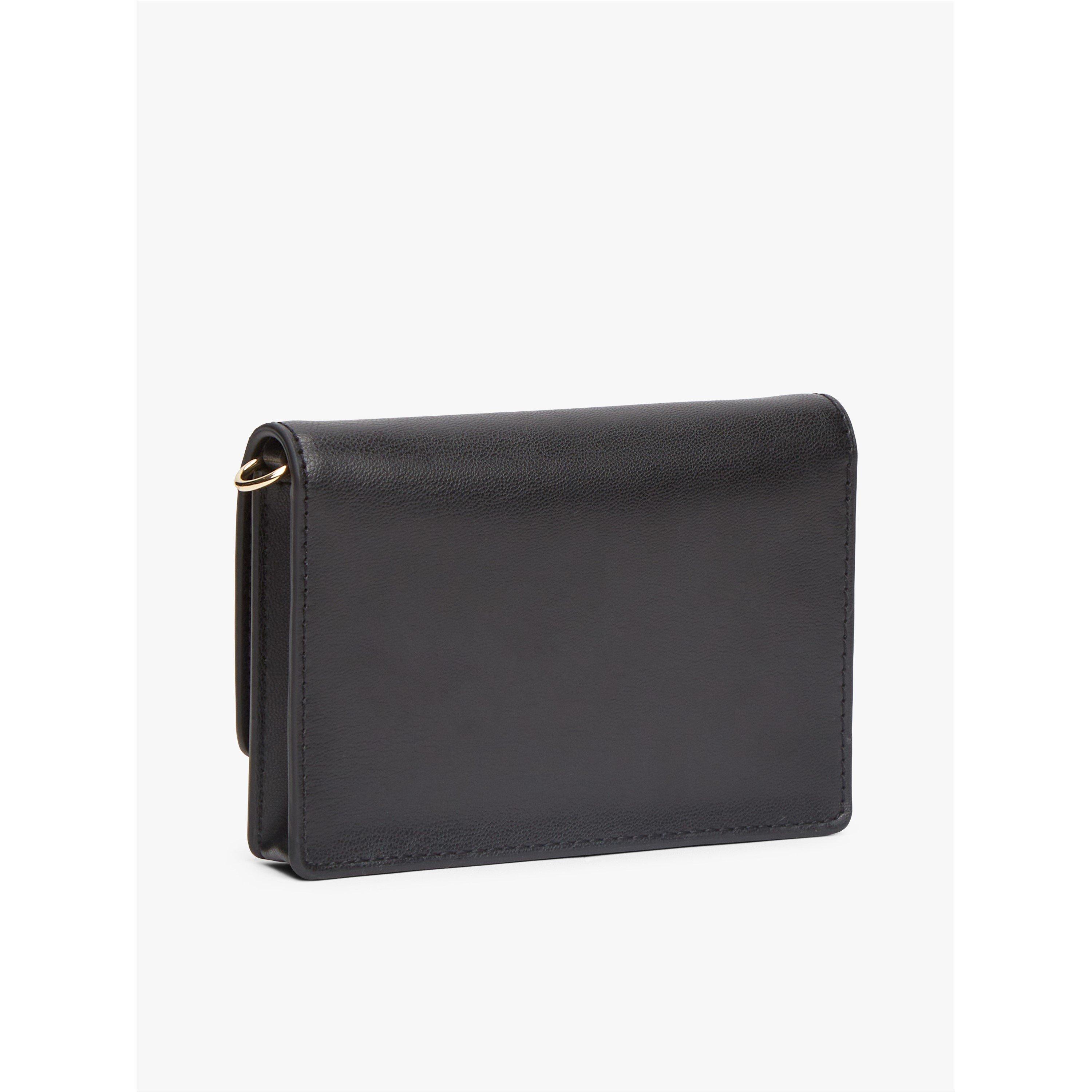 Black - Tommy Hilfiger - Tommy Icon Card Hldr Ld62 - 4