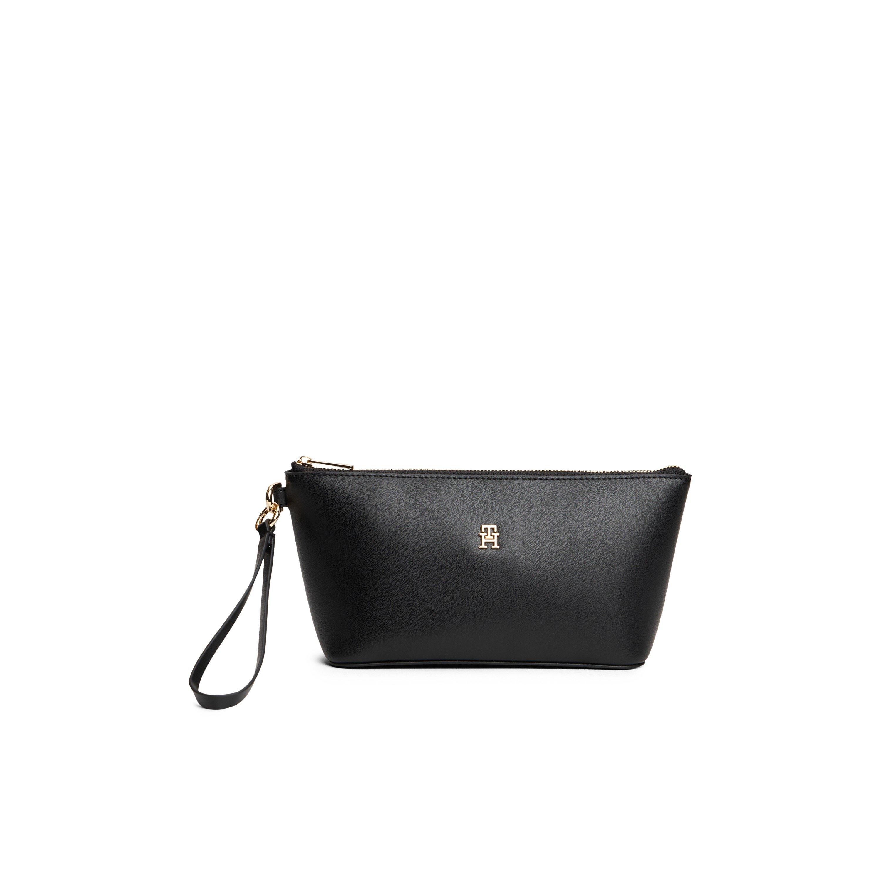 Black - Tommy Hilfiger - Women's Make Up Pouch - 1