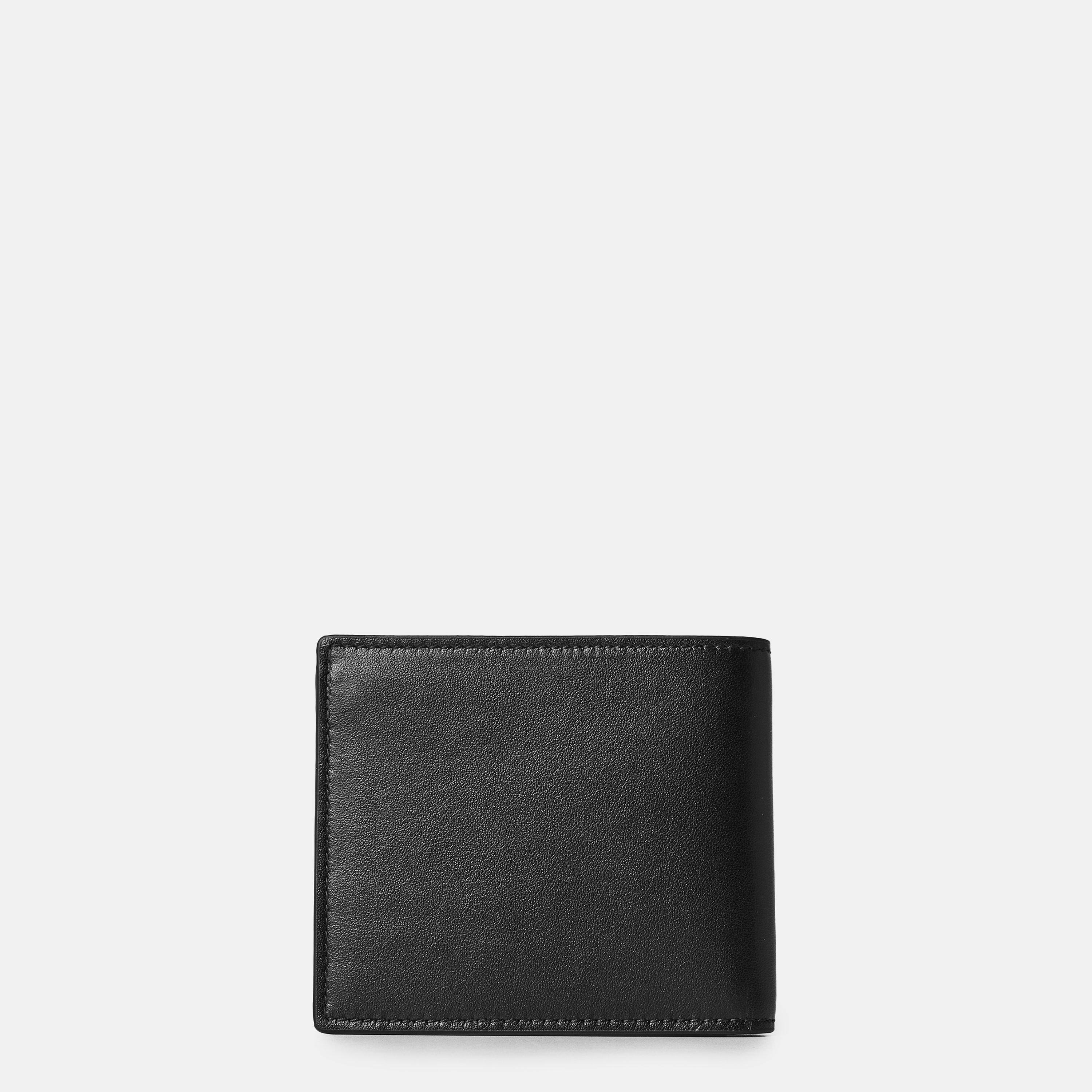 Black - Gucci - Men's Buckle Billfold Wallet - 2