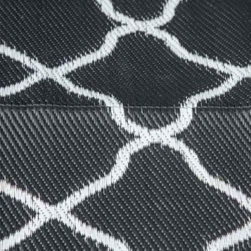 Black - Outsunny - Reversible Outdoor Rug Waterproof 1.8 * 2..7m - 5