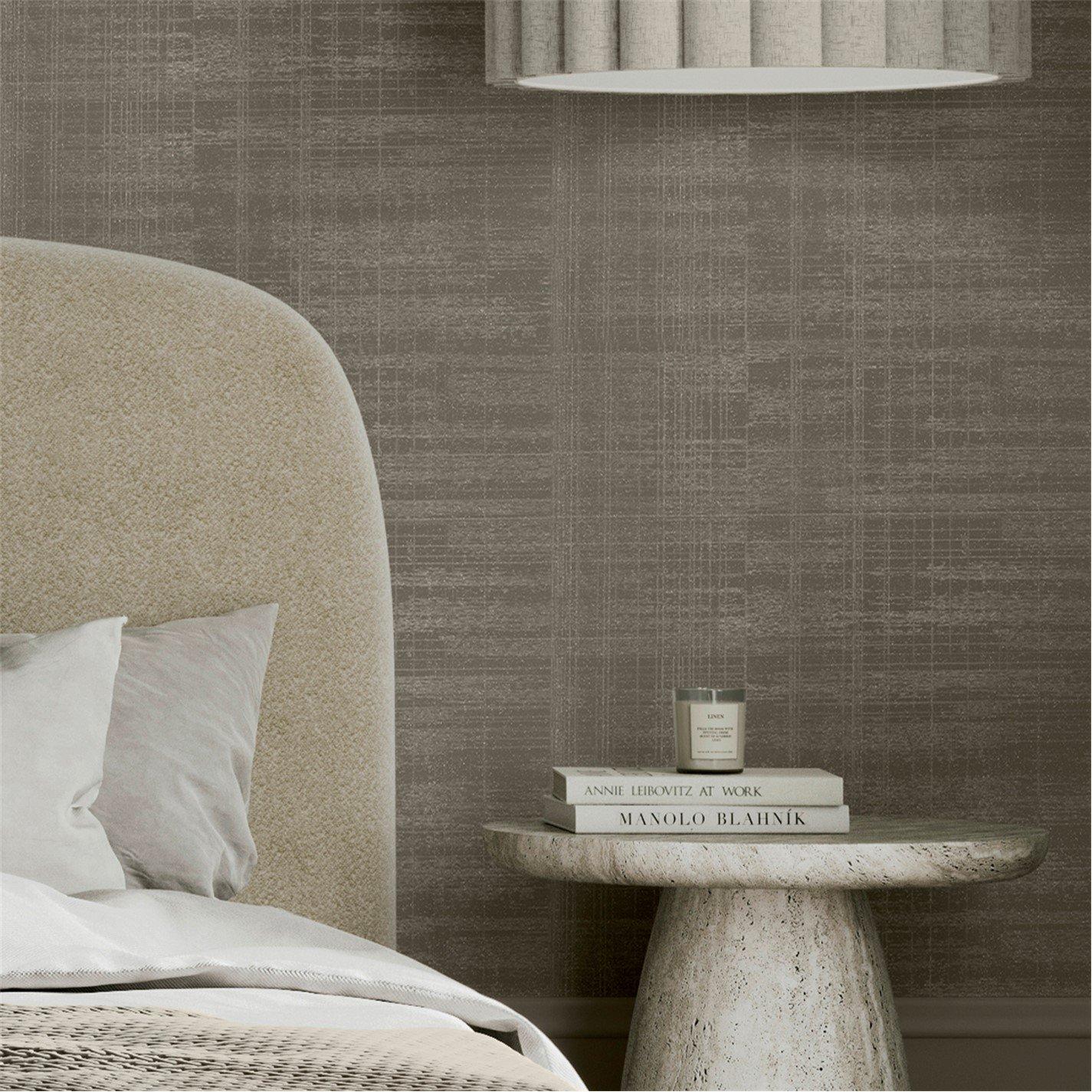 Boutique  Lamont Weave Wallpaper Shadow