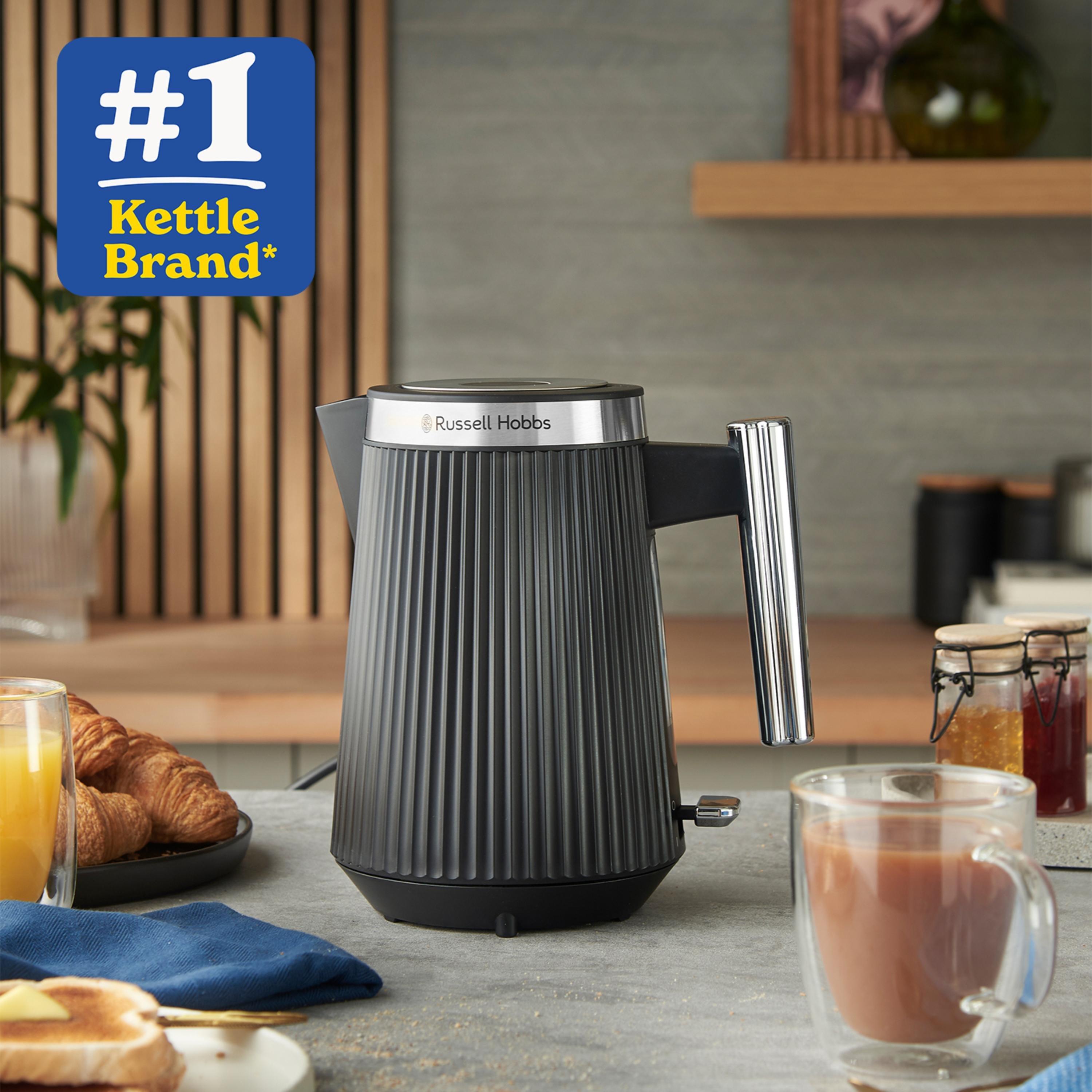 Black - Russell Hobbs - Bronte Kettle and 4 Slice Toaster Set - 2