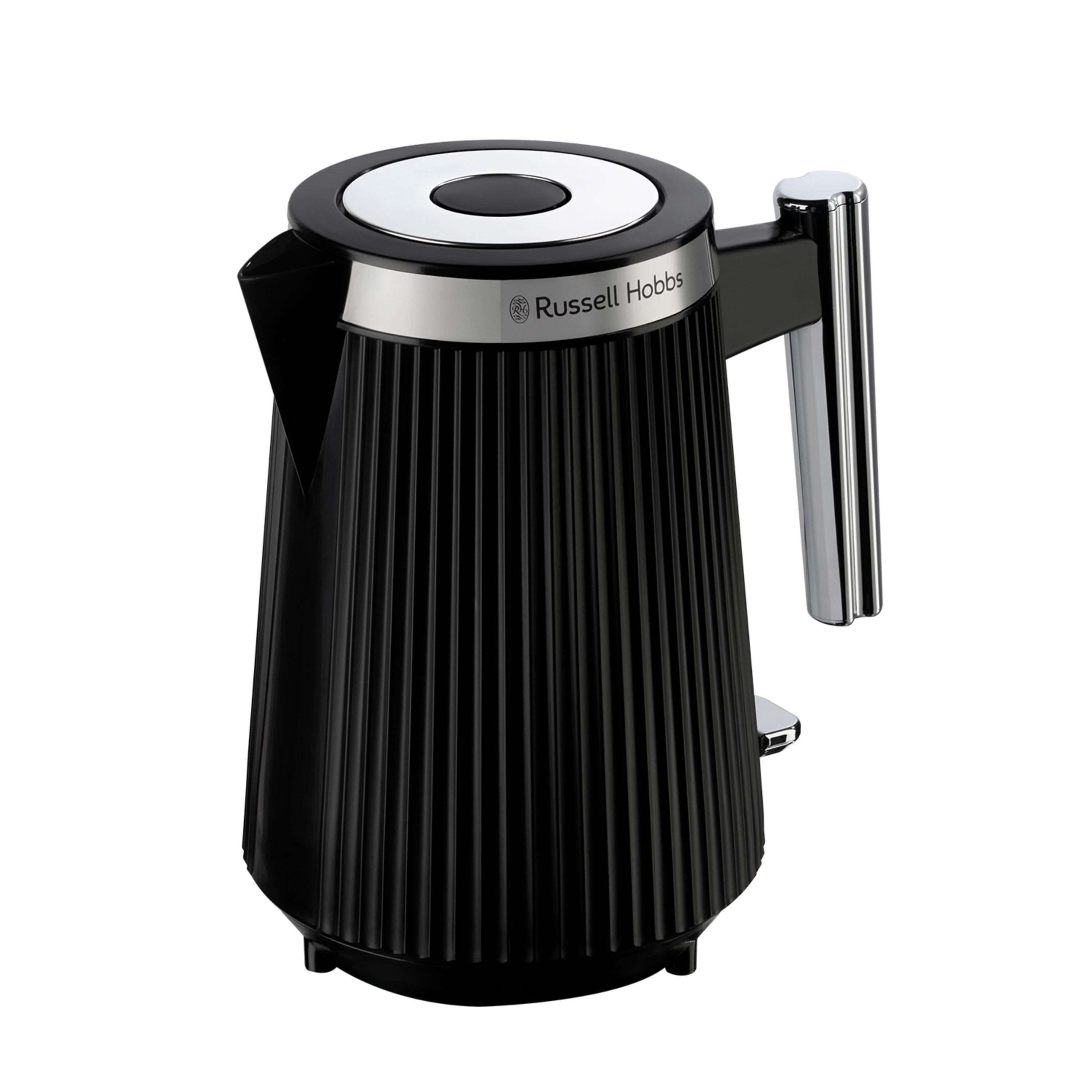 Black - Russell Hobbs - Bronte Kettle and 4 Slice Toaster Set - 4
