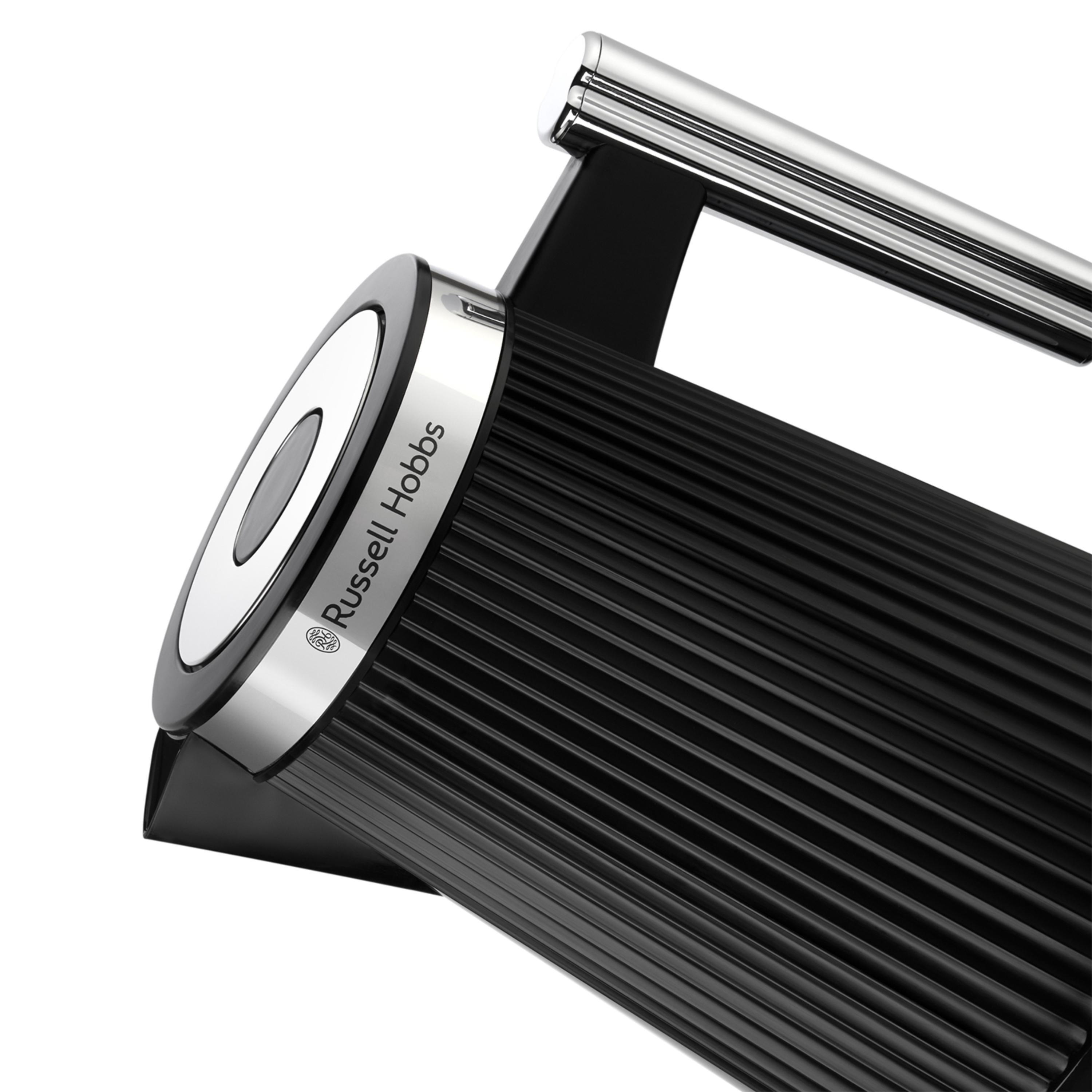Black - Russell Hobbs - Bronte Kettle and 4 Slice Toaster Set - 6
