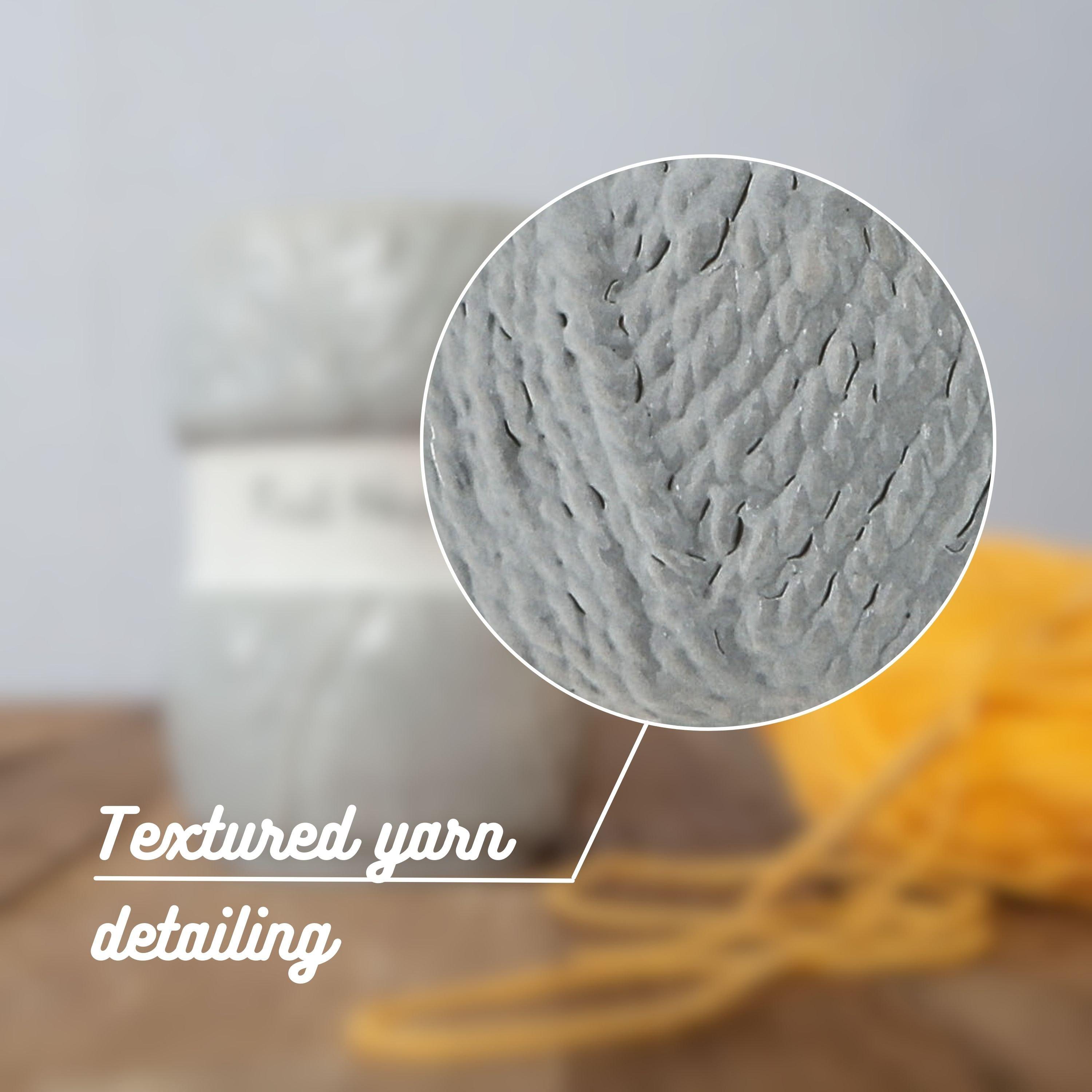 Grey - Boxer Gifts - Knit Happens Yarn Knitting Mug - Knitting Gifts - 3