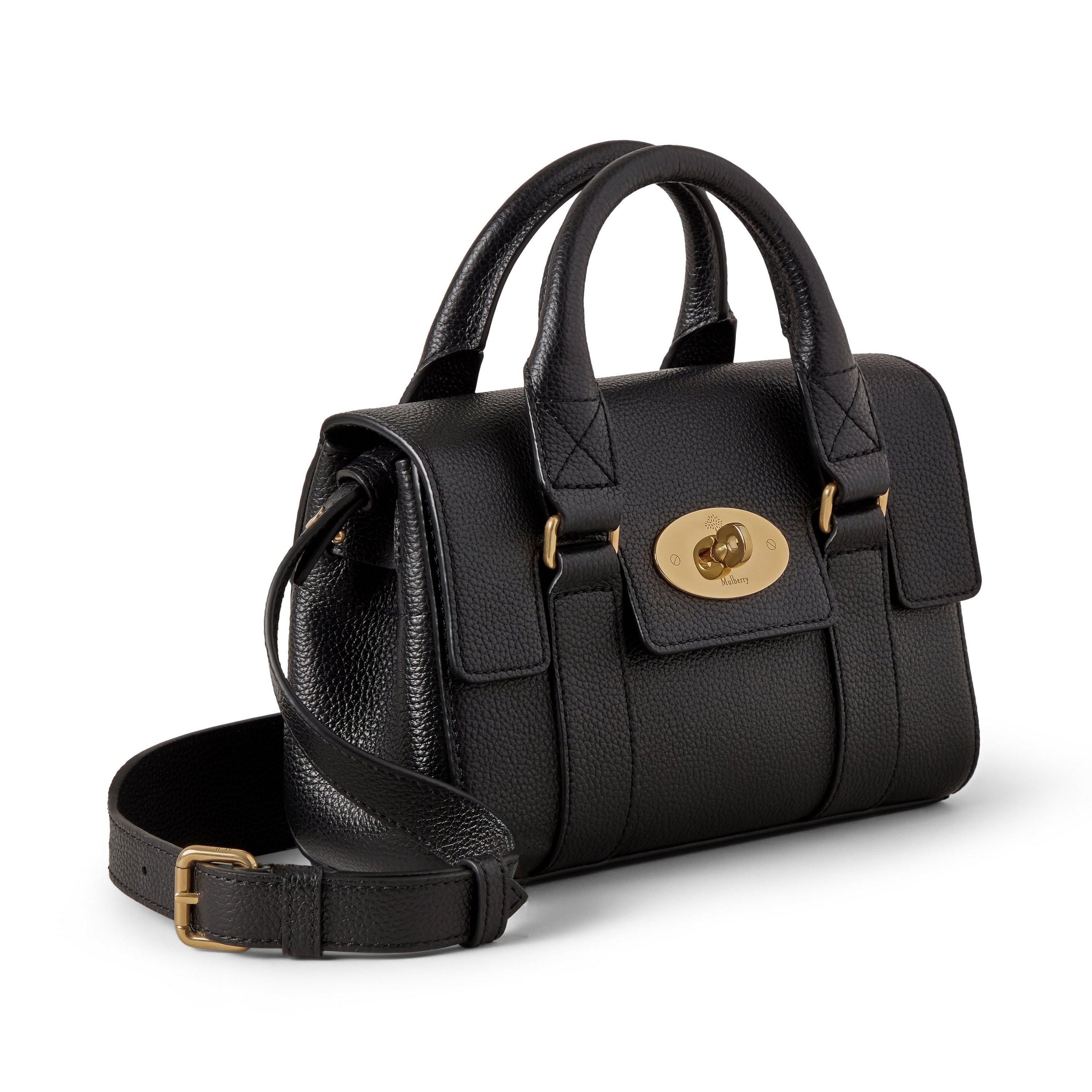 Black SCG - Mulberry - Women's Bayswater Crossbody Bag - 3