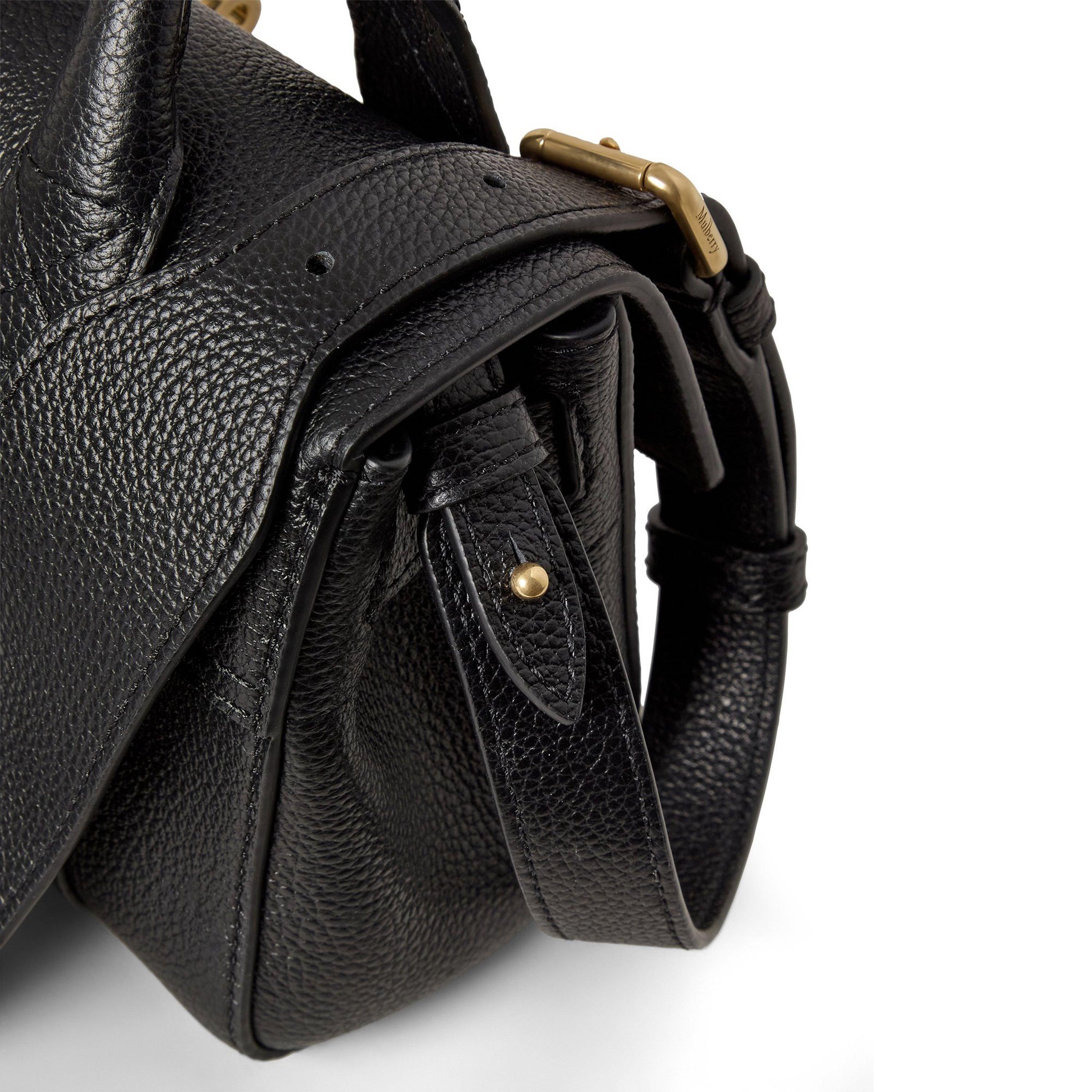 Black SCG - Mulberry - Women's Bayswater Crossbody Bag - 4