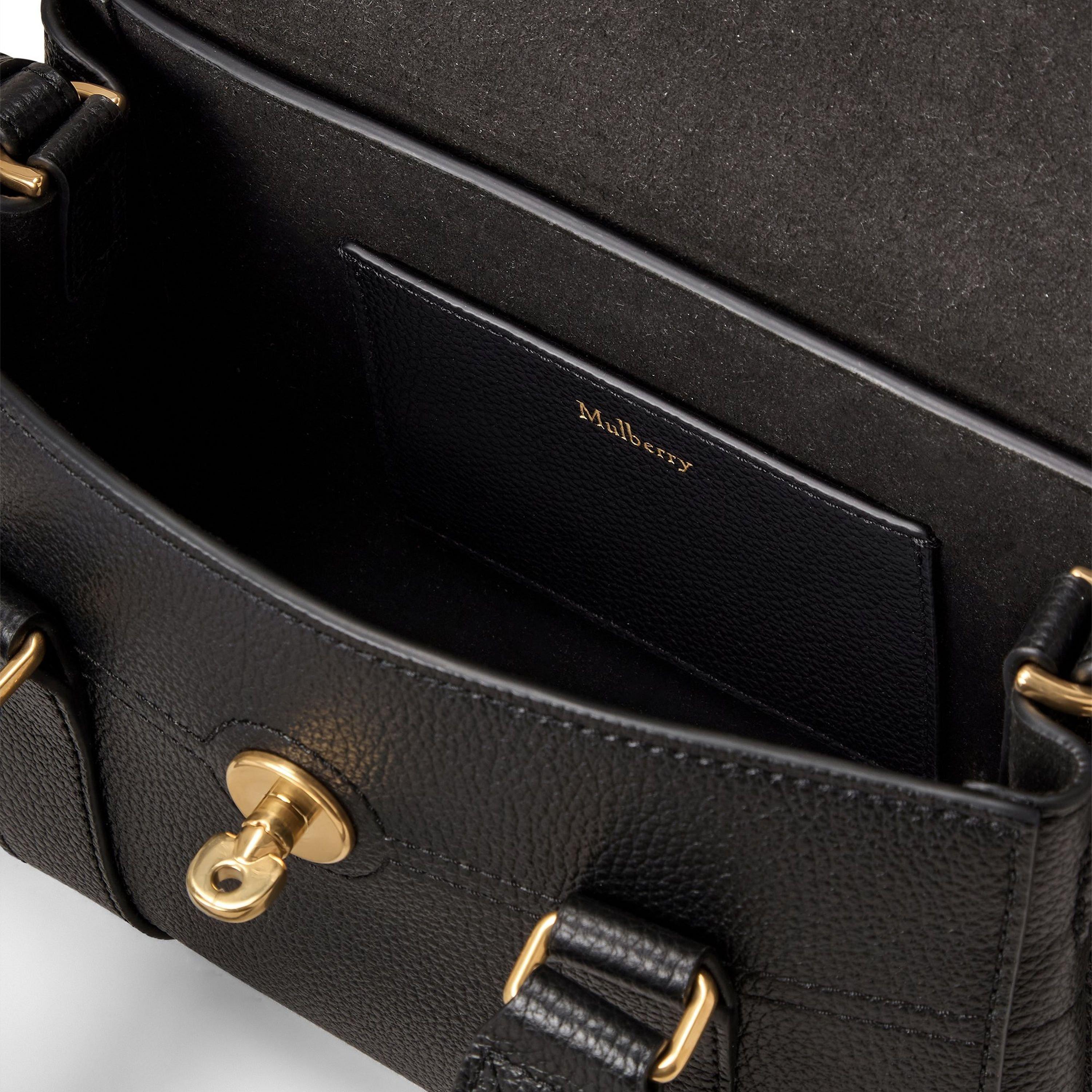 Black SCG - Mulberry - Women's Bayswater Crossbody Bag - 5