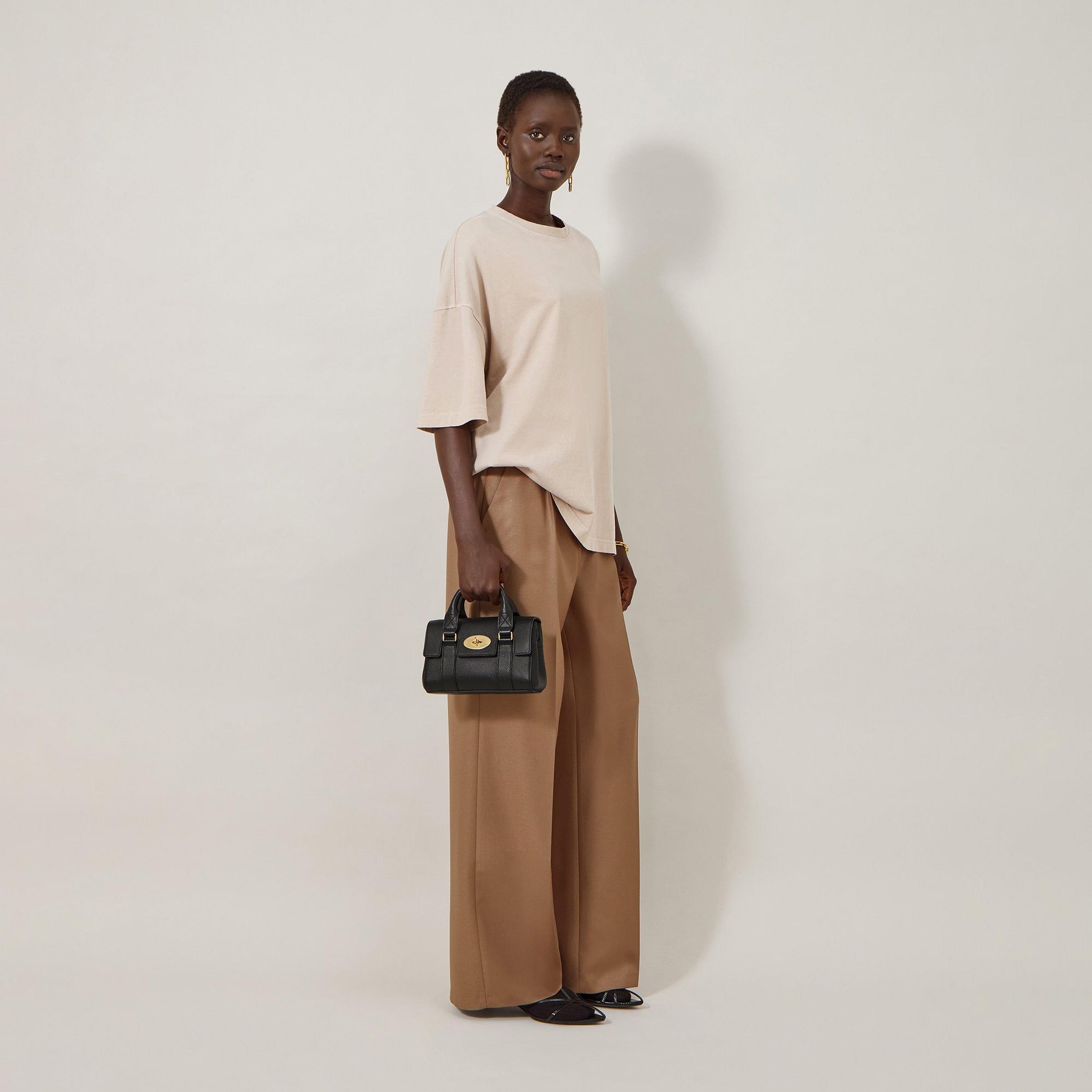 Black SCG - Mulberry - Women's Bayswater Crossbody Bag - 6