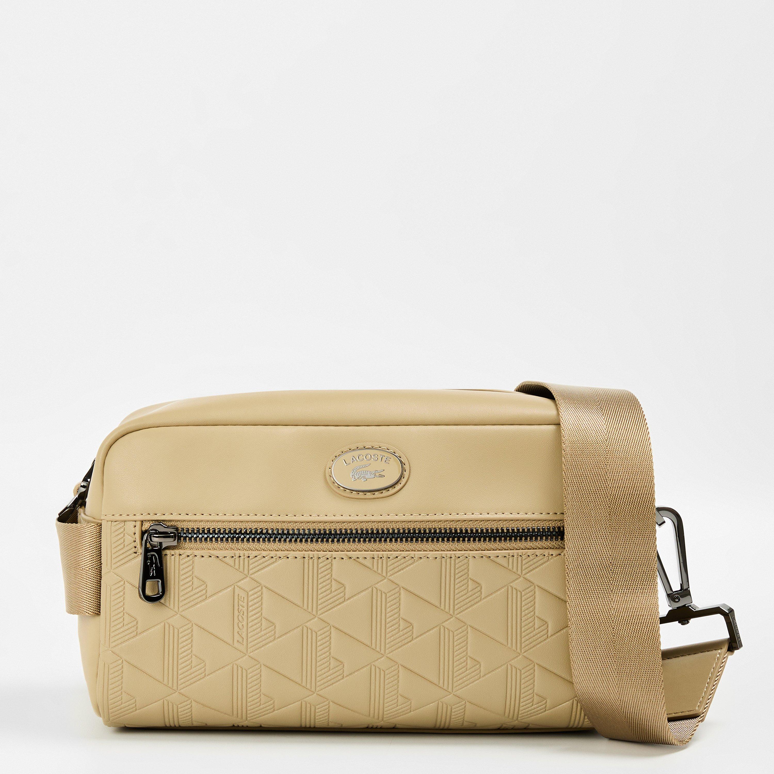 Lacoste Men's Adjustable Cross Body Bag - Viennois