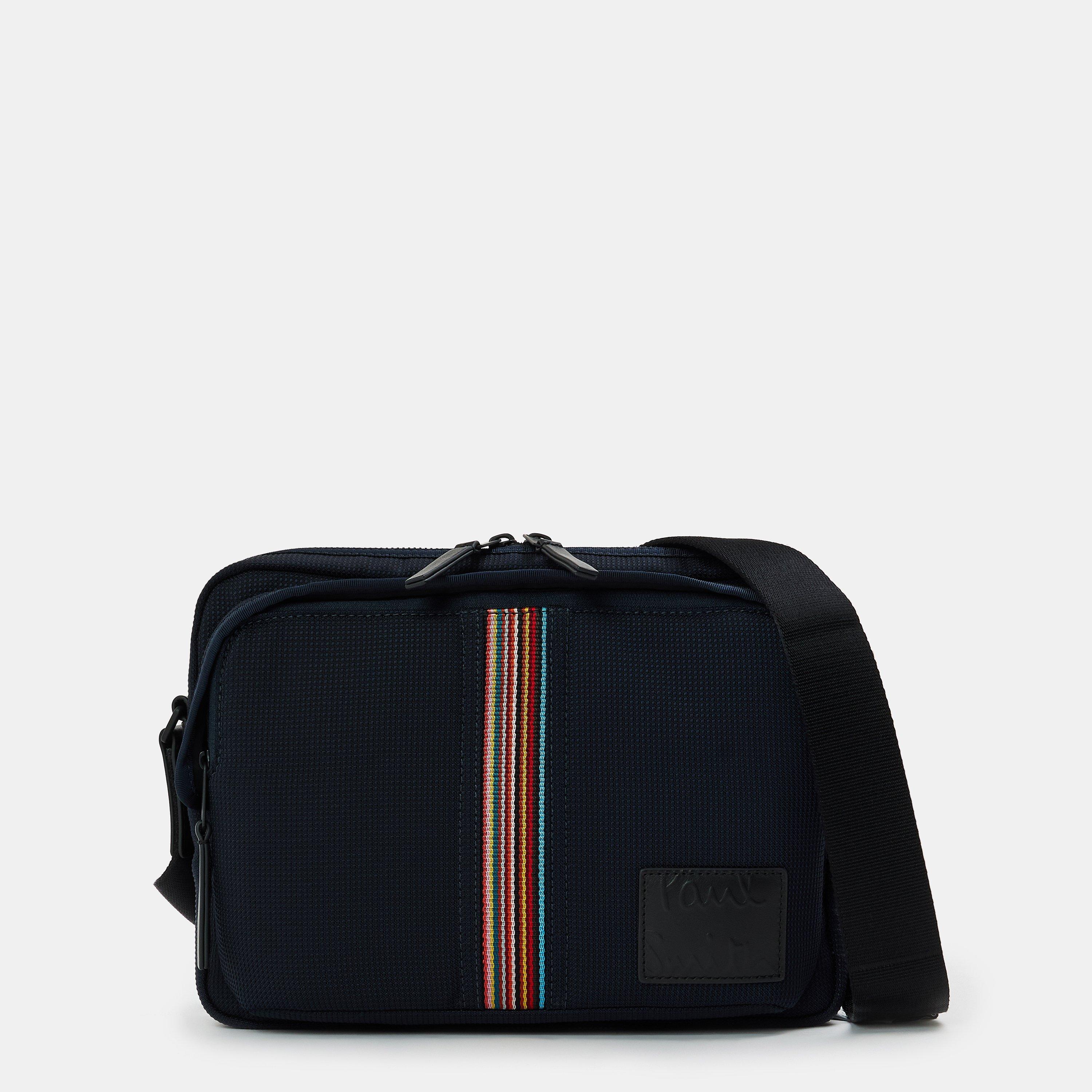 Blues - Paul Smith - Artist Stripe Camera Bag Sn99 - 1