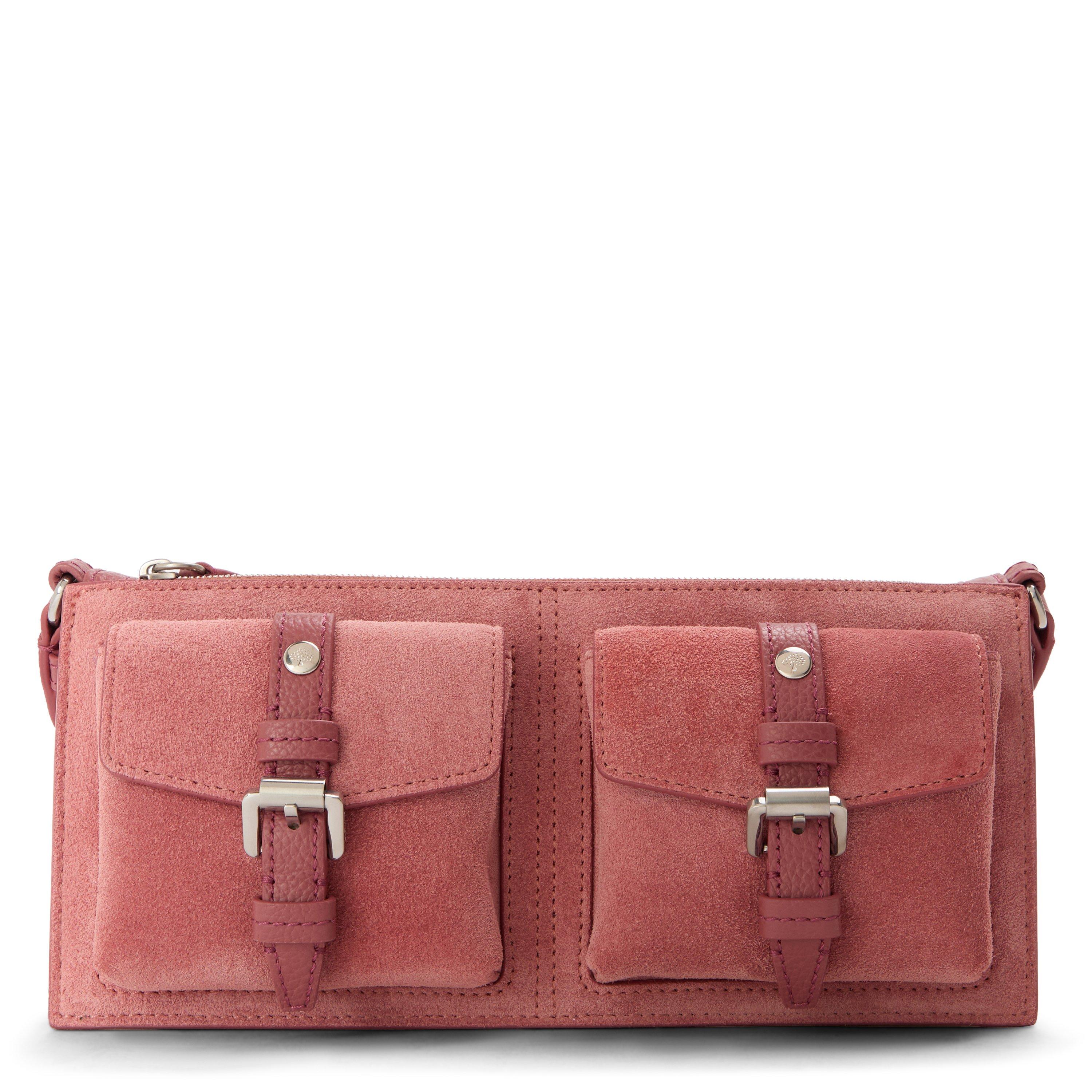 Mulberry Women's Mini Roxanne Satchel Bag - Pink Scrumpy