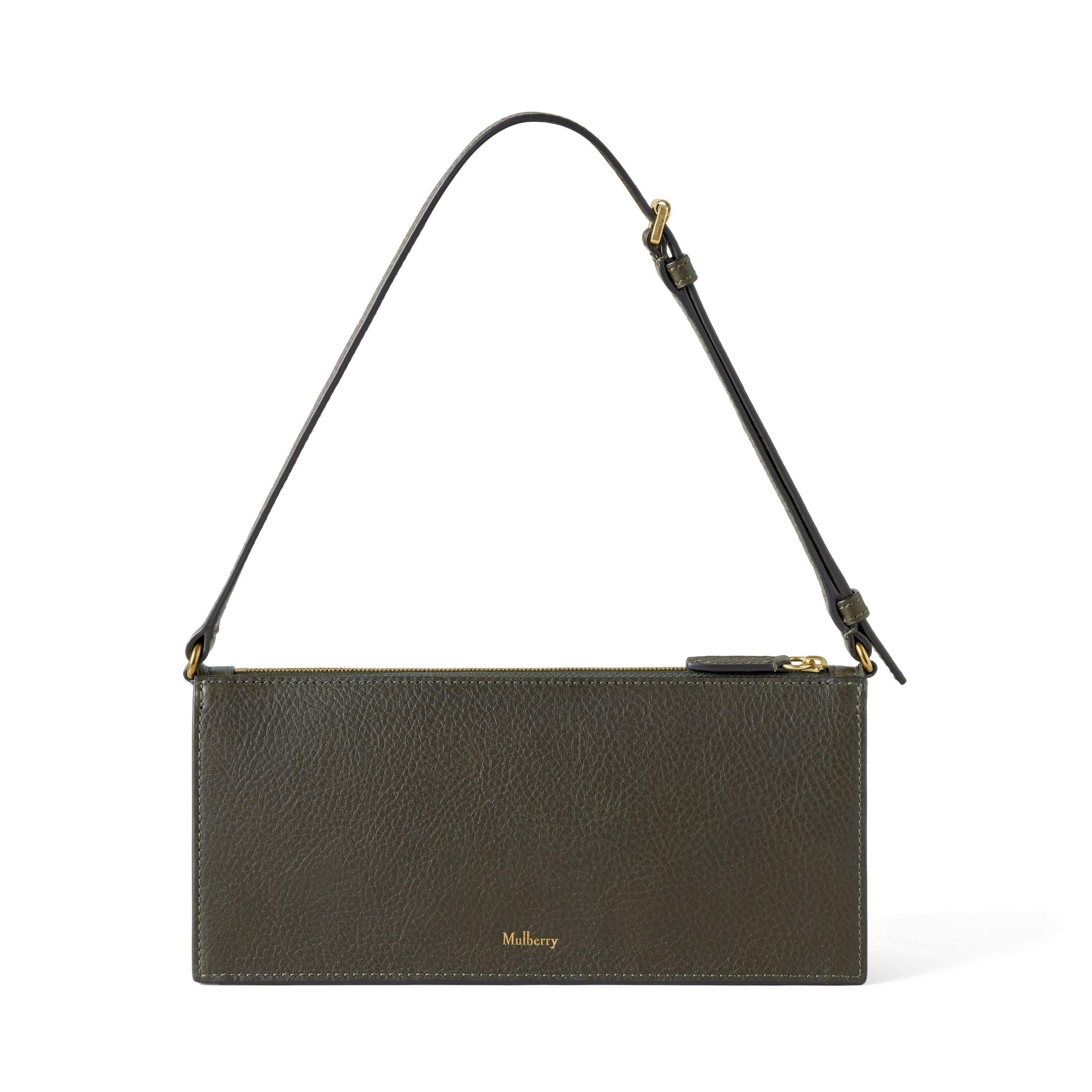 Juniper Green - Mulberry - Women's Mini Roxanne Satchel Bag - 2