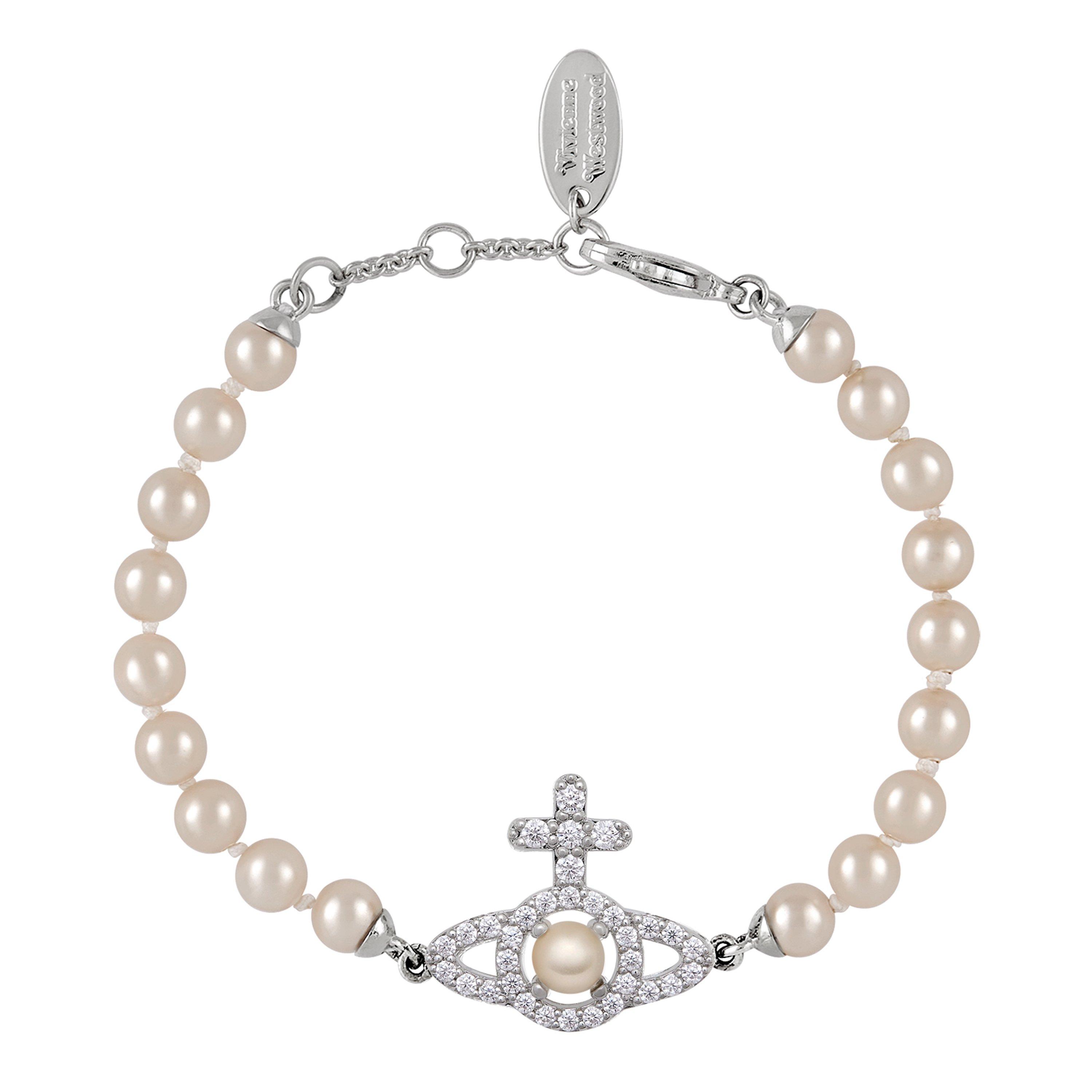 Vivienne Westwood Jewellery Olympia Pearl Bracelet Bead