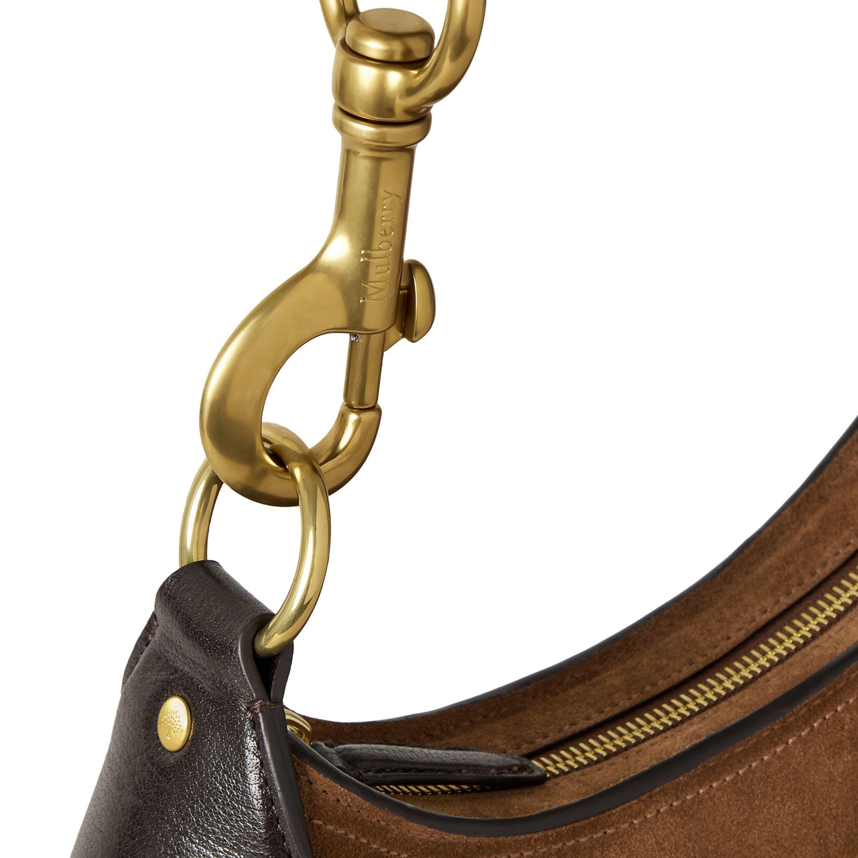 Vintage Oak - Mulberry - Women's Hackney Bowling Bag - 5