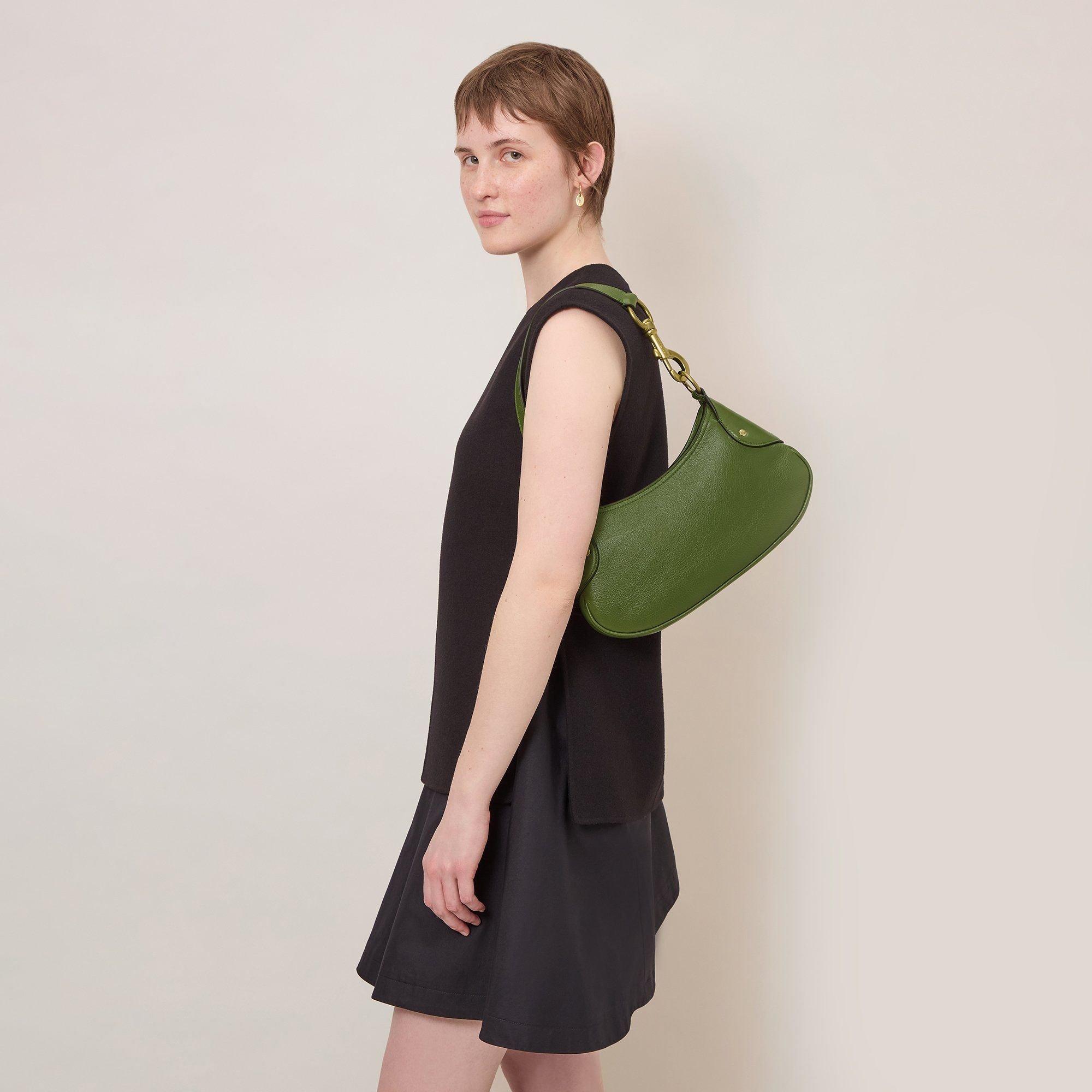 Fern HG - Mulberry - Women's Hackney Bowling Bag - 3