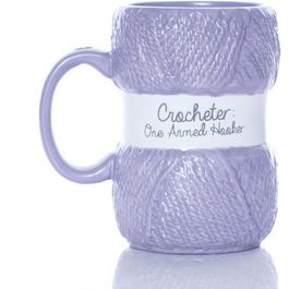Boxer Gifts Crochet Mug - One Armed Hooker