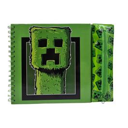Minecraft Minecraft Notebook and Colouring Activity Set