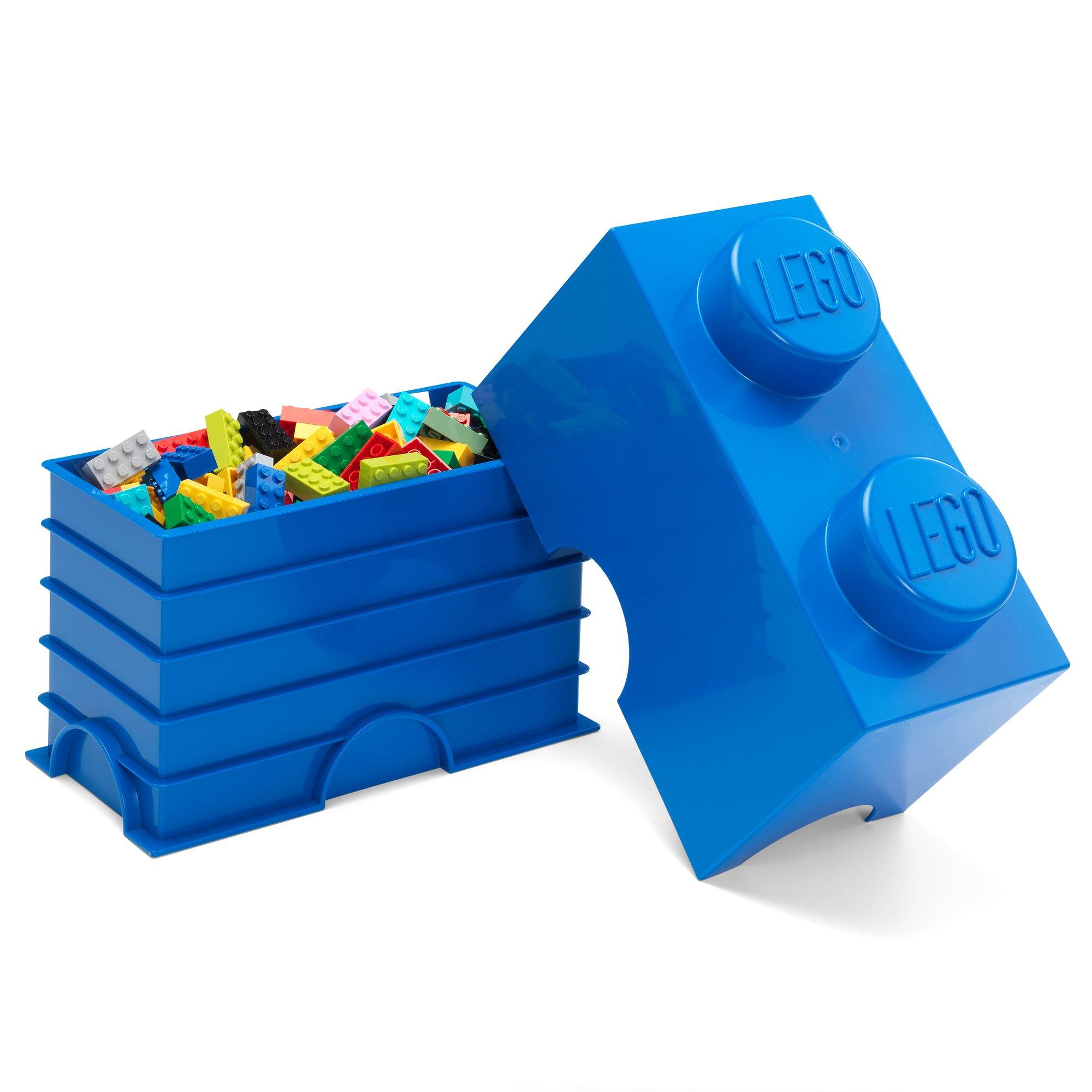 Multi - LEGO - Set Of 4 Storage Bricks - 4