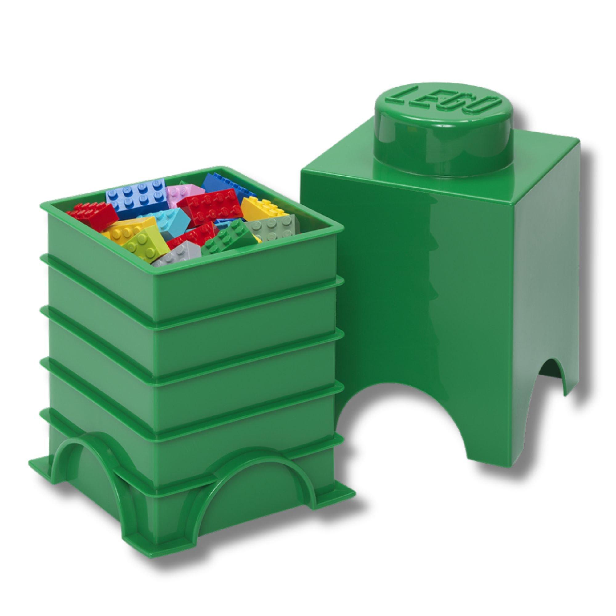 Multi - LEGO - Set Of 4 Storage Bricks - 7