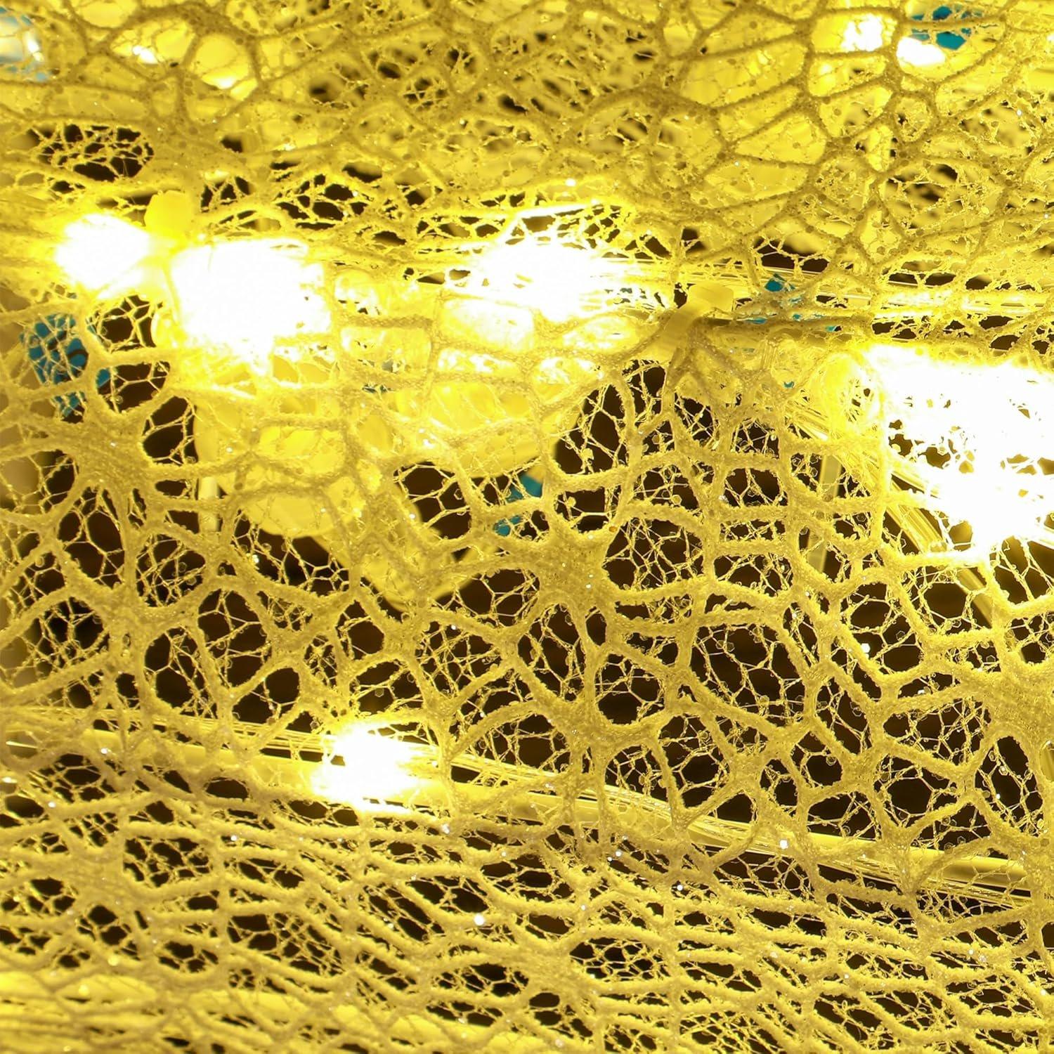 Yellow - HOMCOM - Outsunny Three-Piece LED Light Reindeer Set - 8