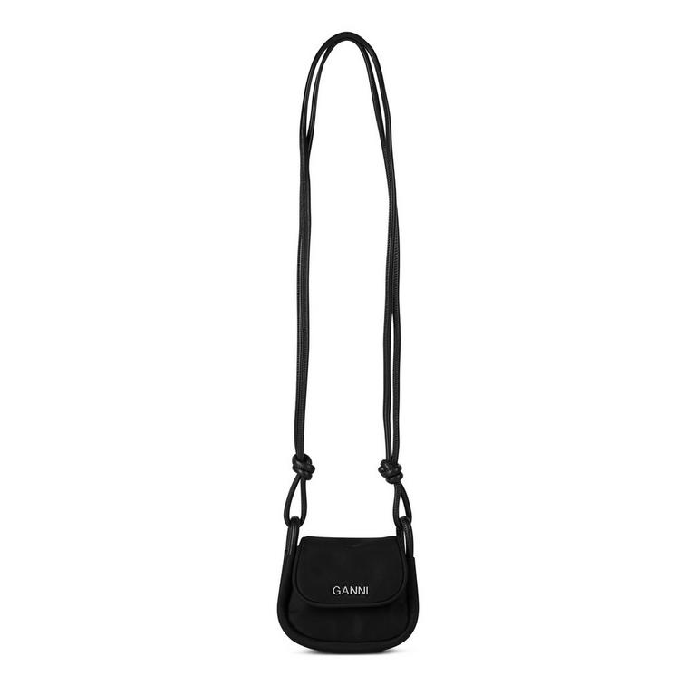 Ganni | Knot Mini Flap Over Bag | Mini Bags | Cruise Fashion Ganni | Knot Mini Flap Over Bag | Mini Bags | Cruise Fashion