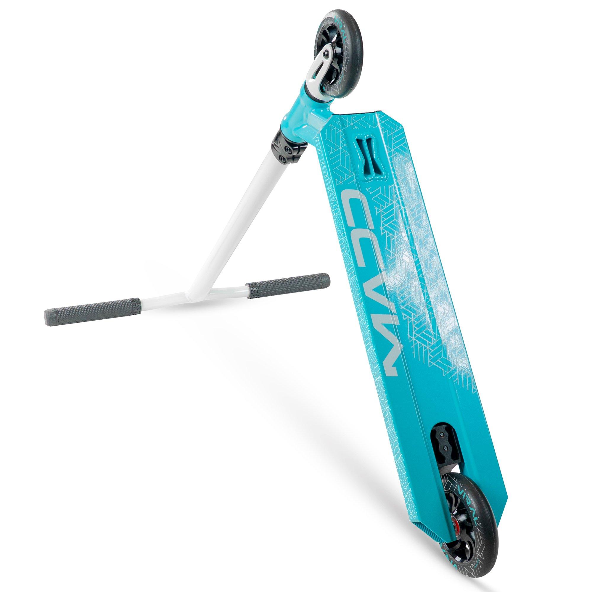 Aqua - Madd Gear - VIRAL PURGE PRO SERIES SCOOTERS - AGE 8+ - 2