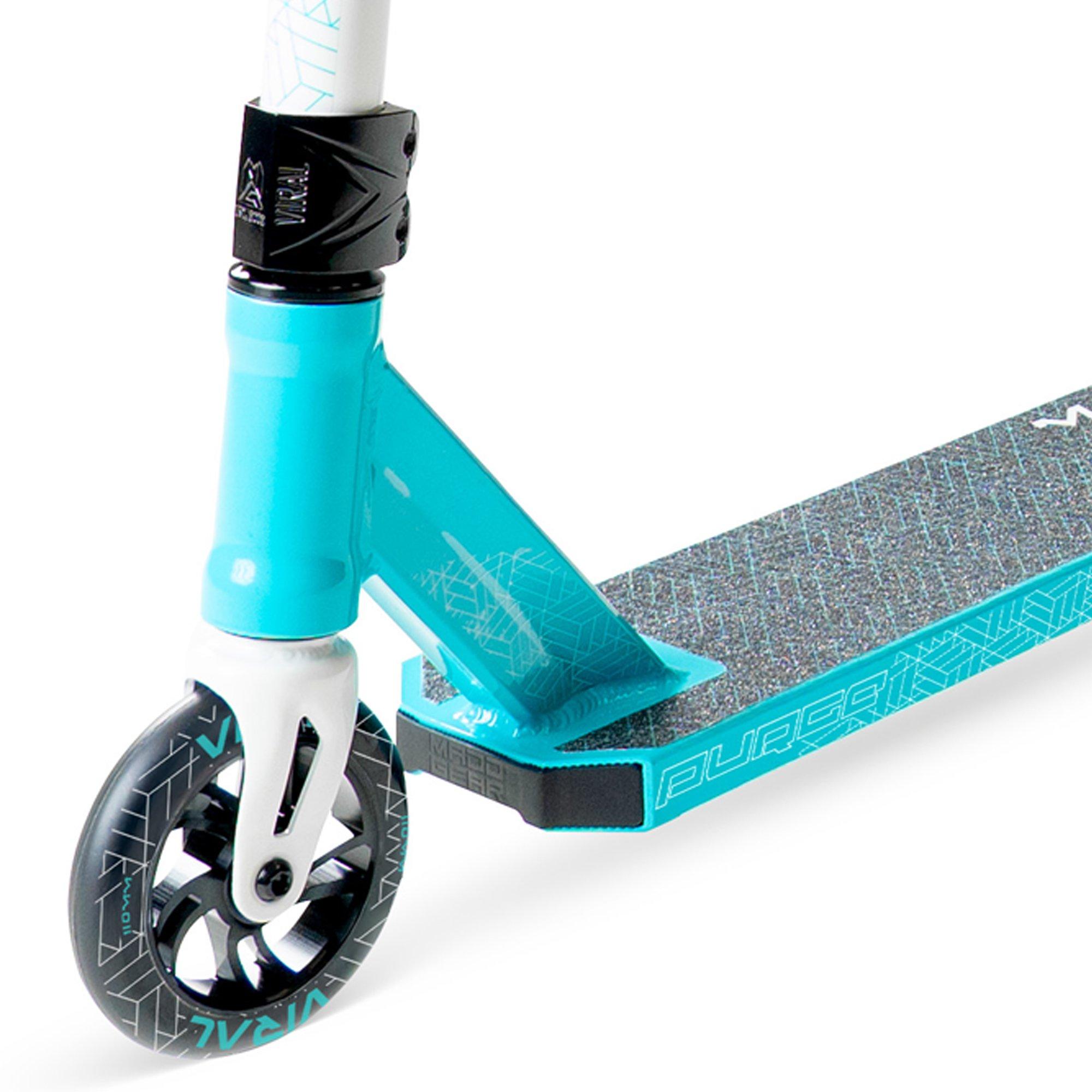 Aqua - Madd Gear - VIRAL PURGE PRO SERIES SCOOTERS - AGE 8+ - 7