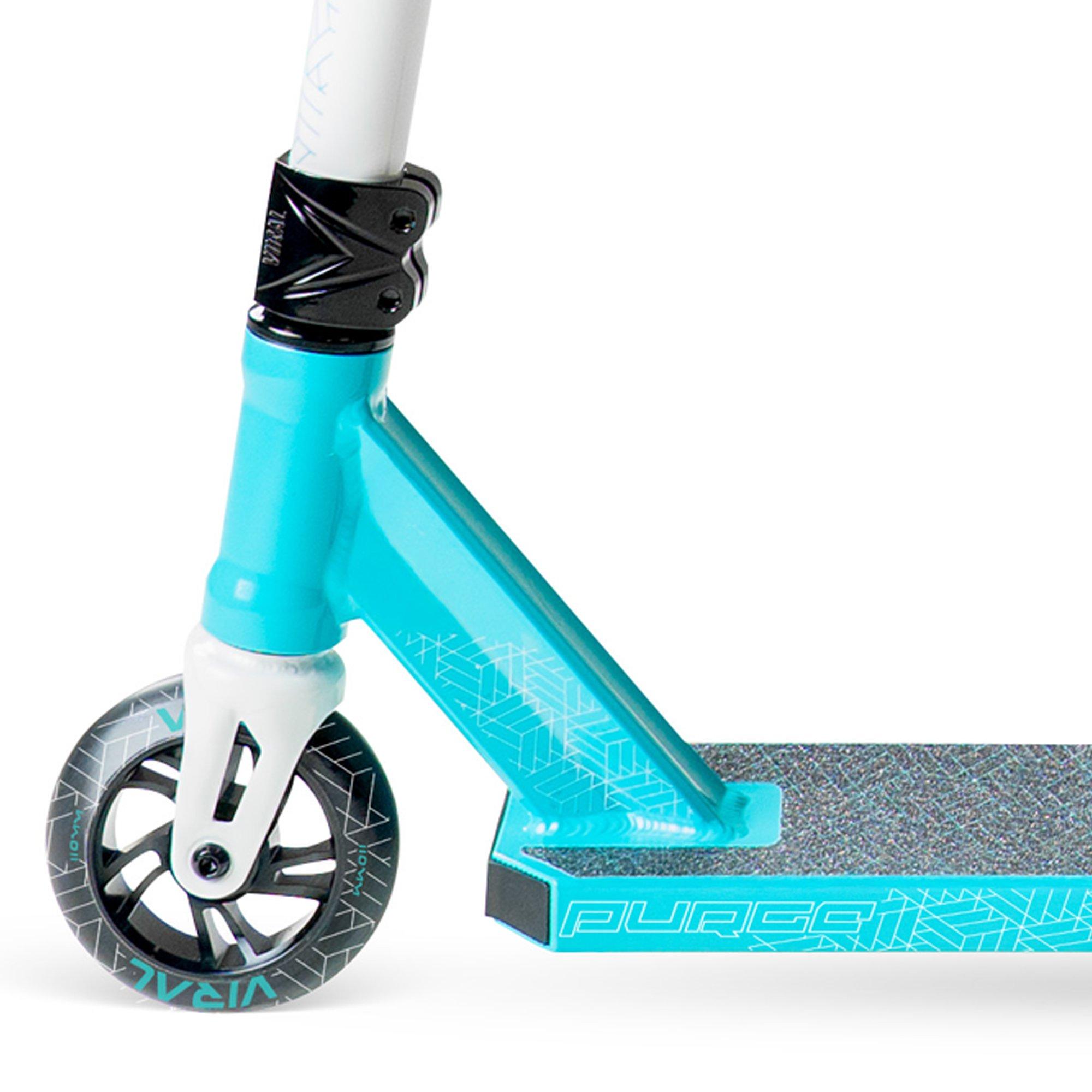 Aqua - Madd Gear - VIRAL PURGE PRO SERIES SCOOTERS - AGE 8+ - 9